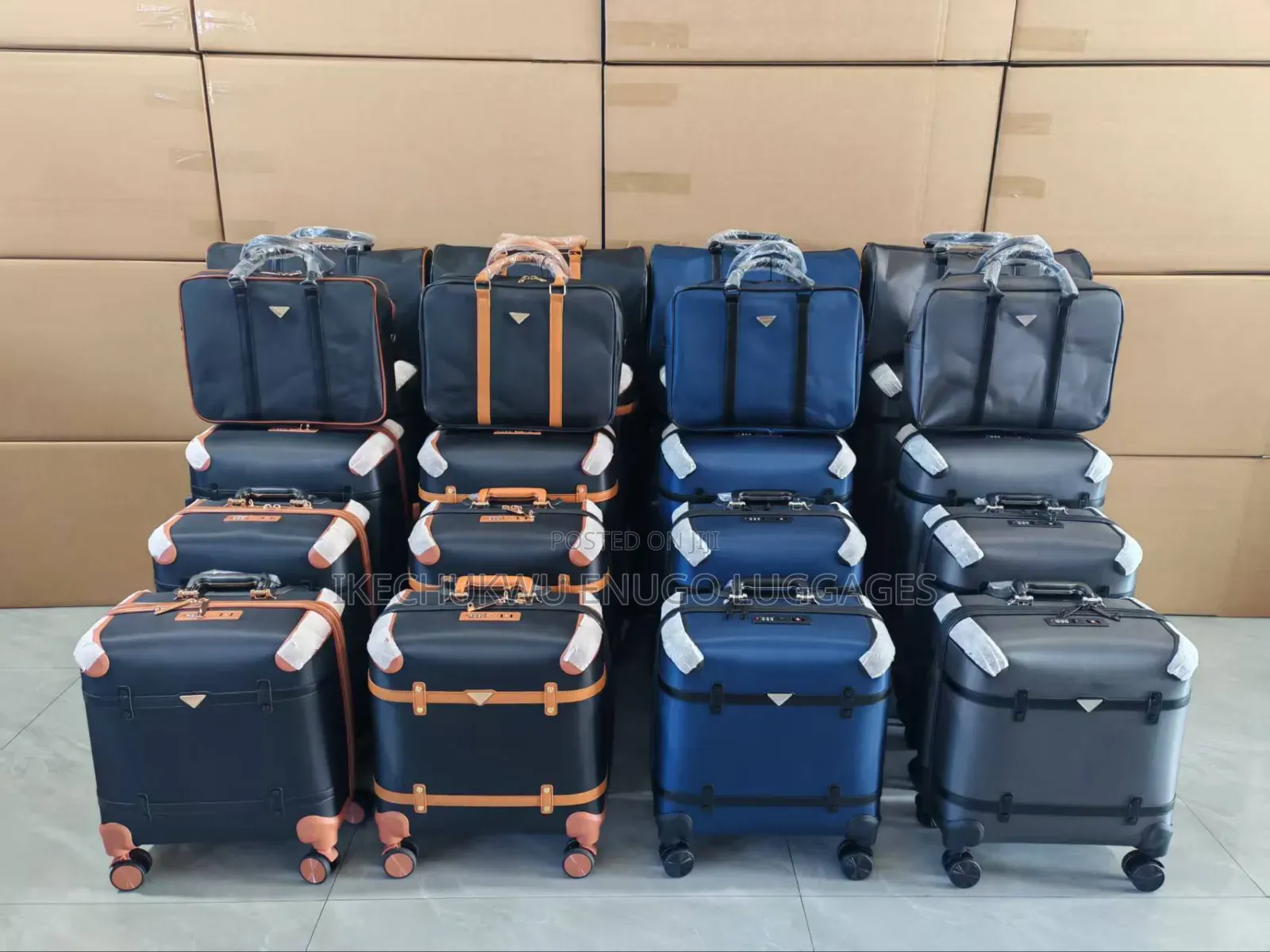 Set of 6 Luggage Box
