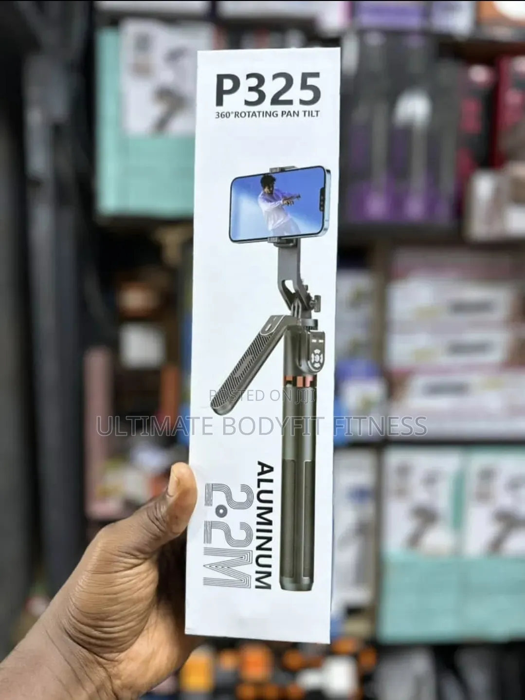 Brand New P325 360 Rotating Pan Tilt Selfie Stick