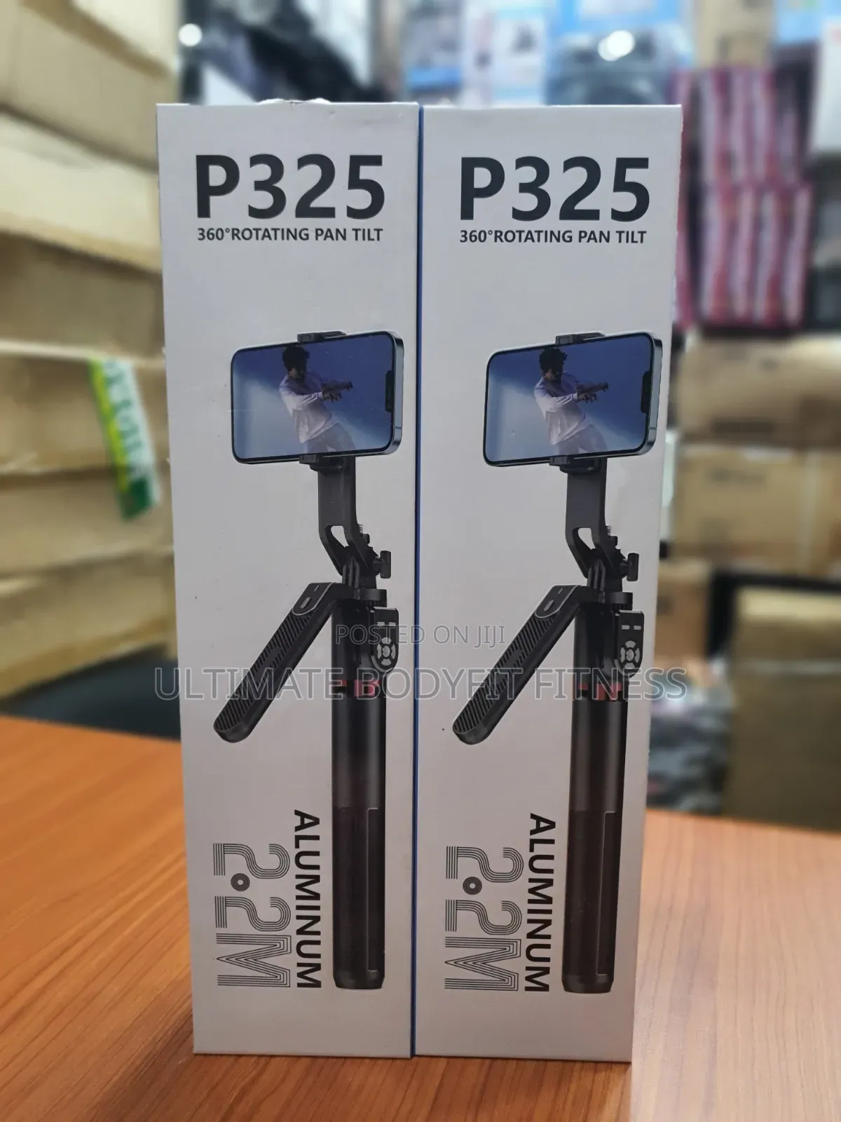 Brand New P325 360 Rotating Pan Tilt Selfie Stick