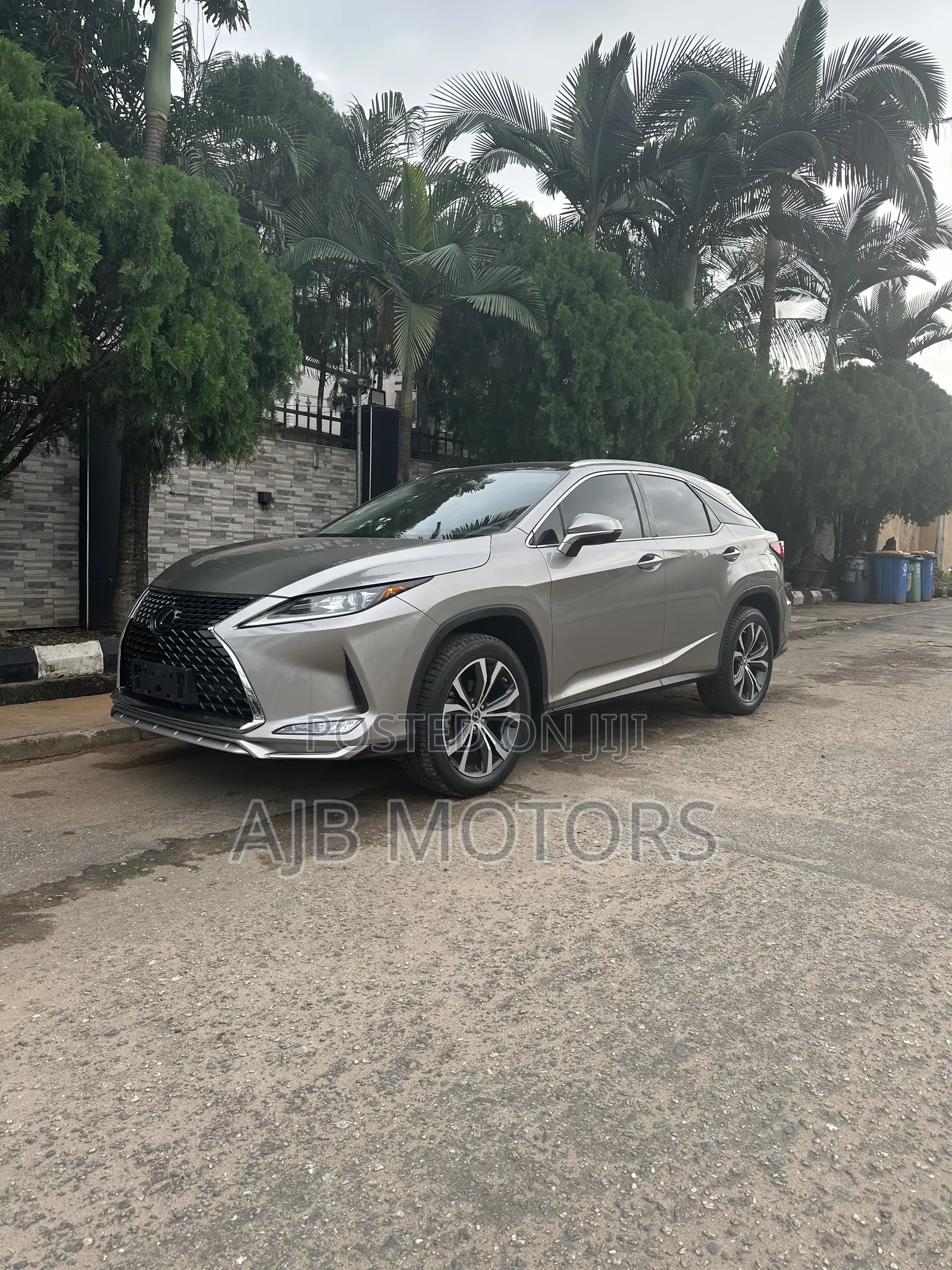 Lexus RX 350 Platinum 2022 Gold