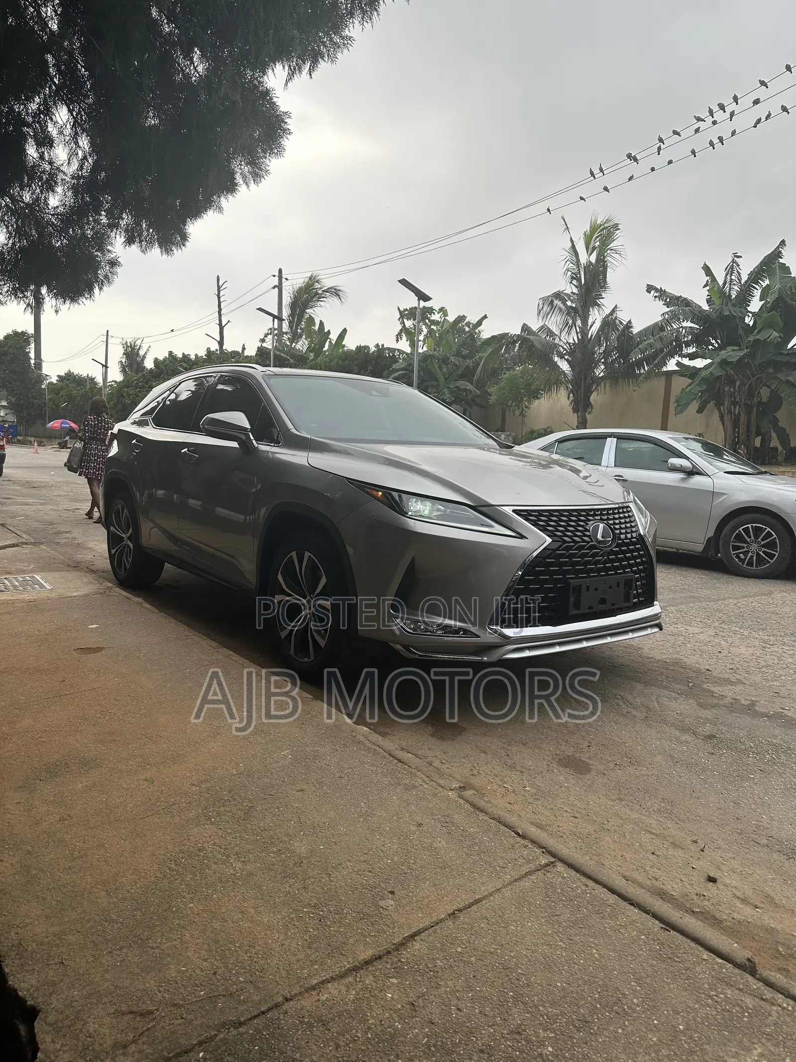 Lexus RX 350 Platinum 2022 Gold