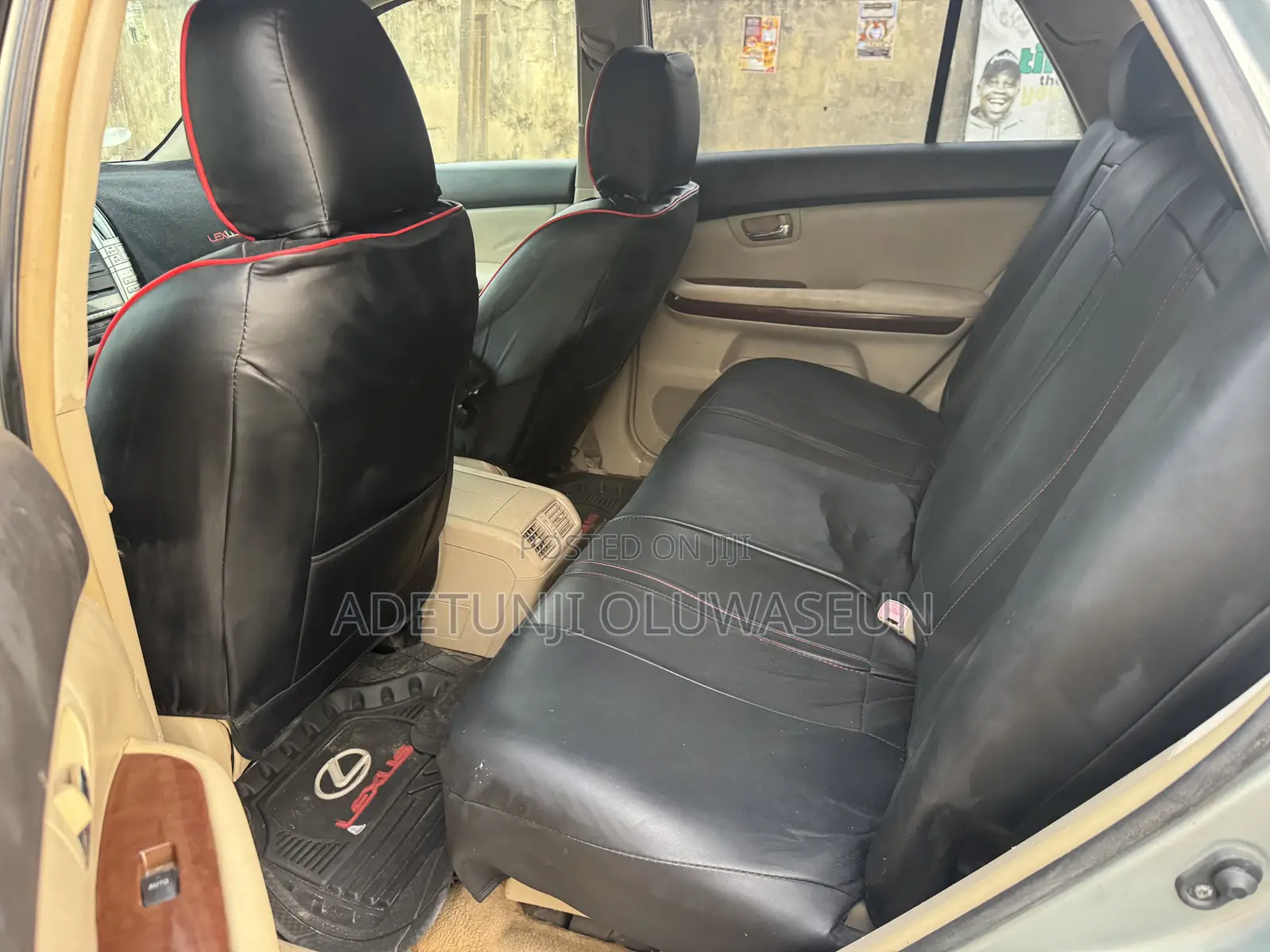 Lexus RX 400h 2008 Gray