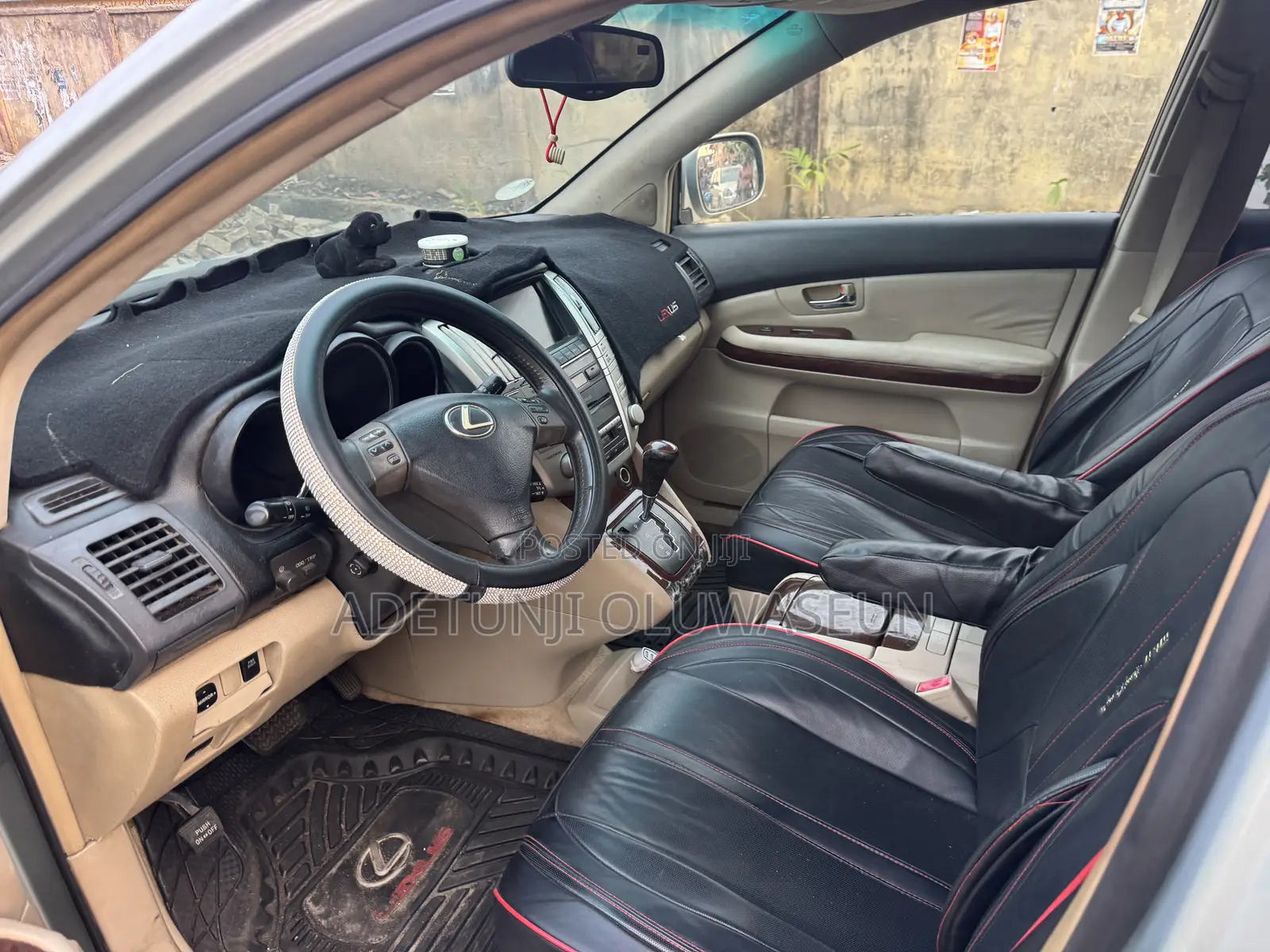 Lexus RX 400h 2008 Gray