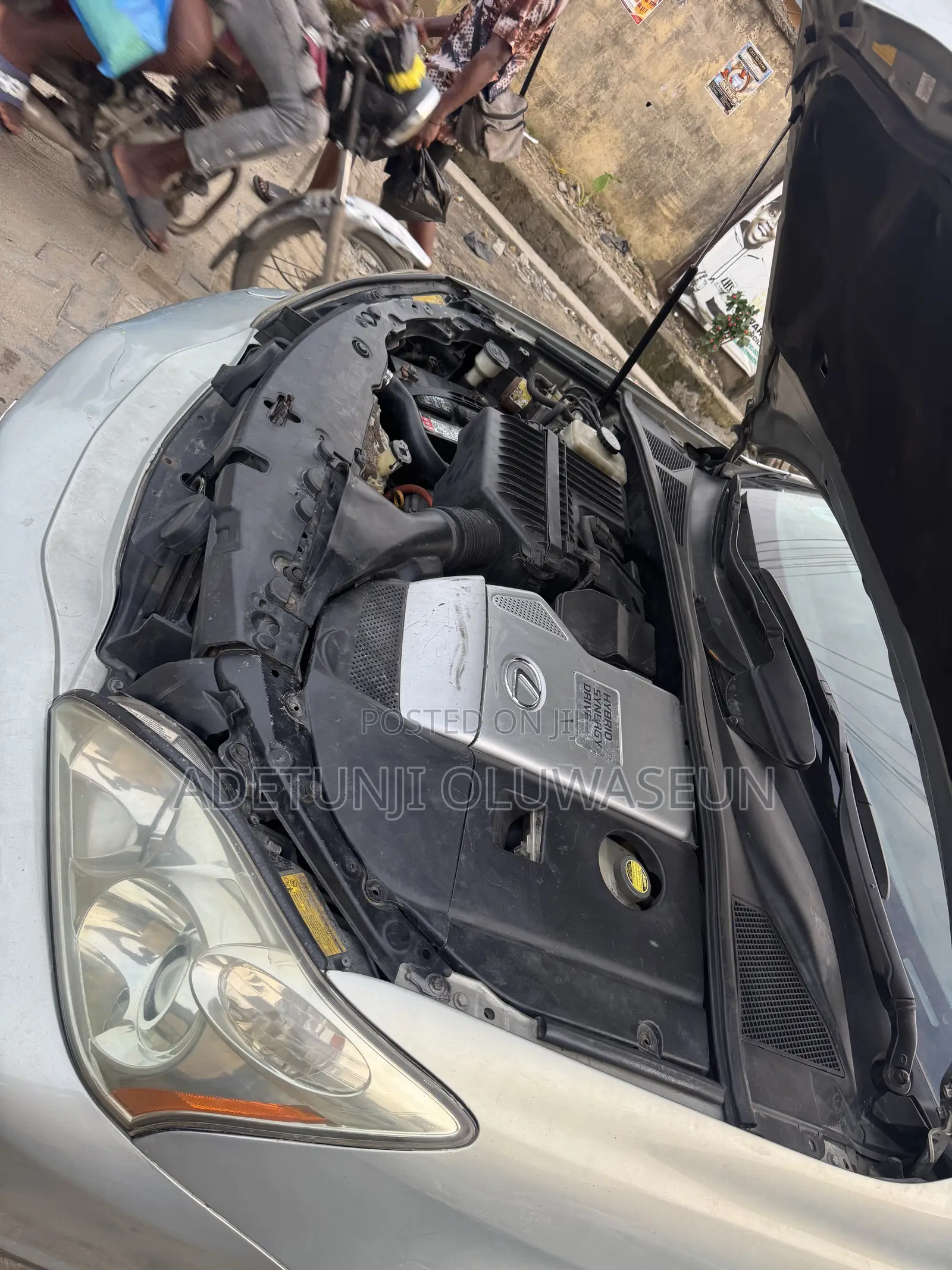 Lexus RX 400h 2008 Gray