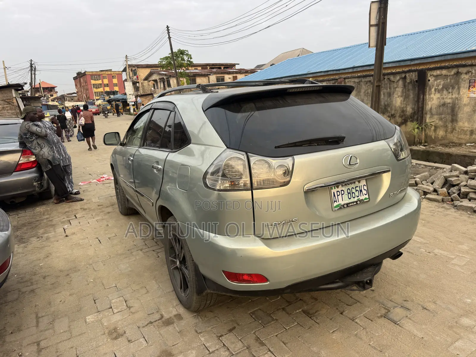 Lexus RX 400h 2008 Gray