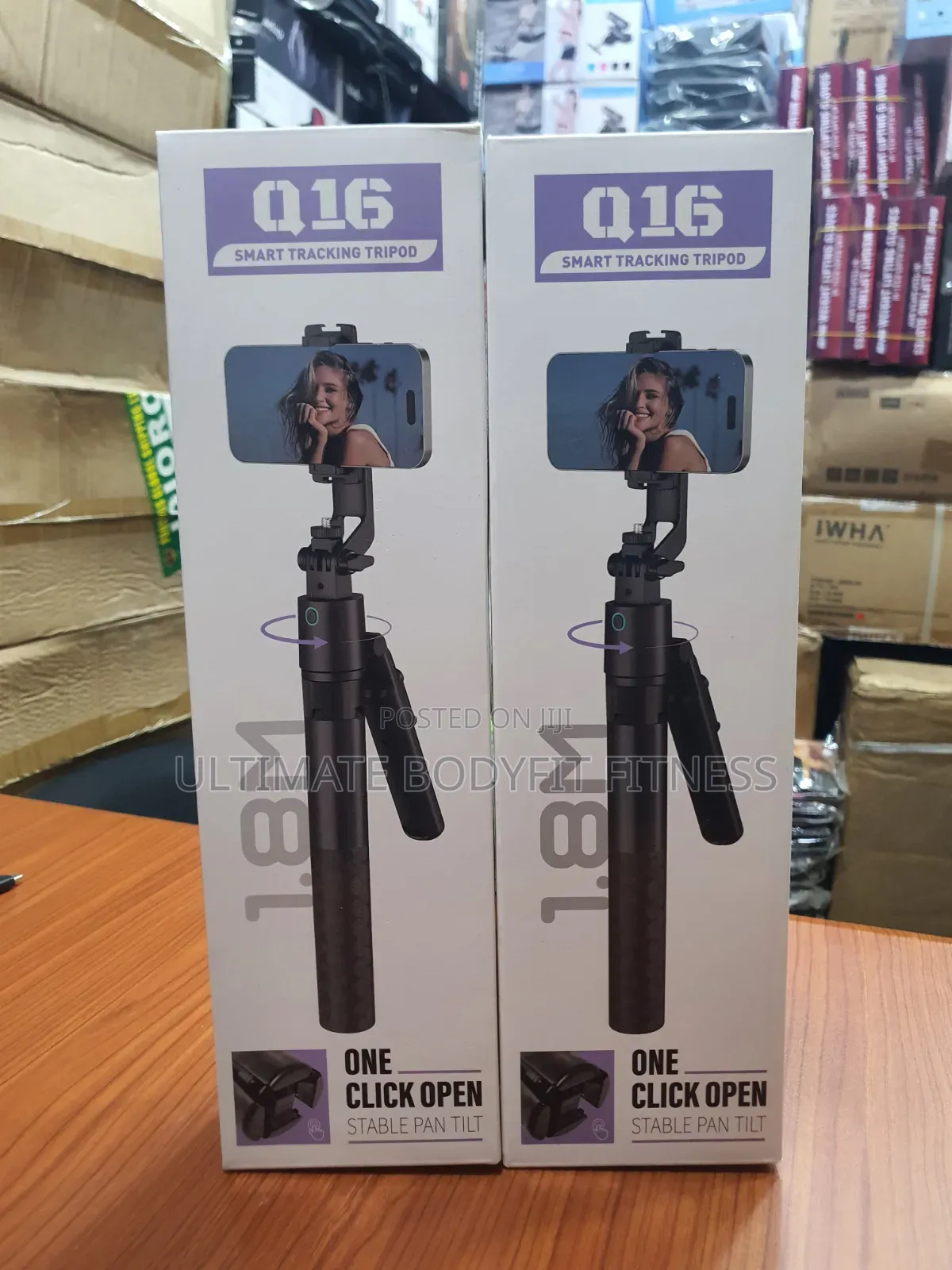 Brand New Q16 Smart Tracking Tripod