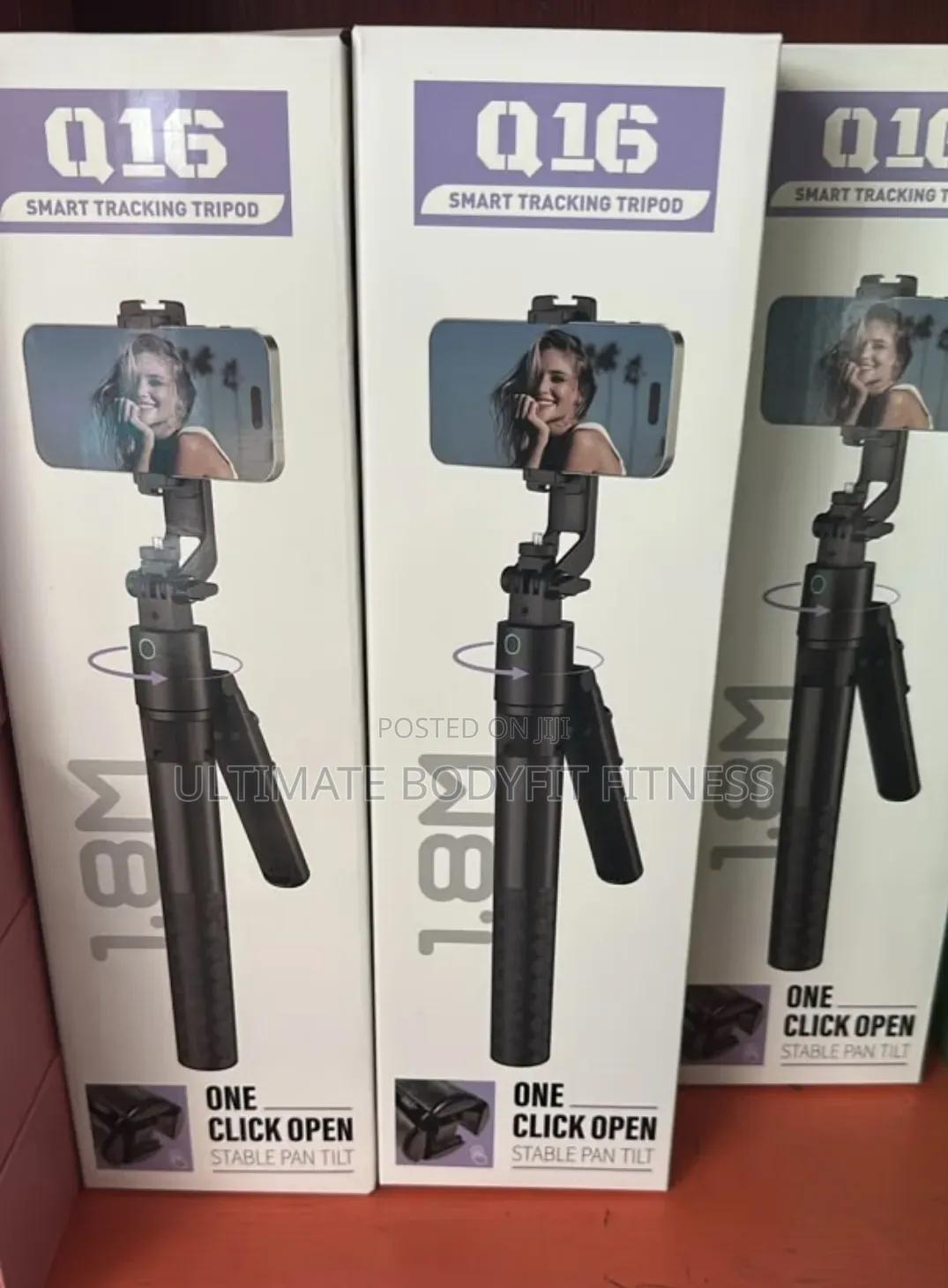 Brand New Q16 Smart Tracking Tripod