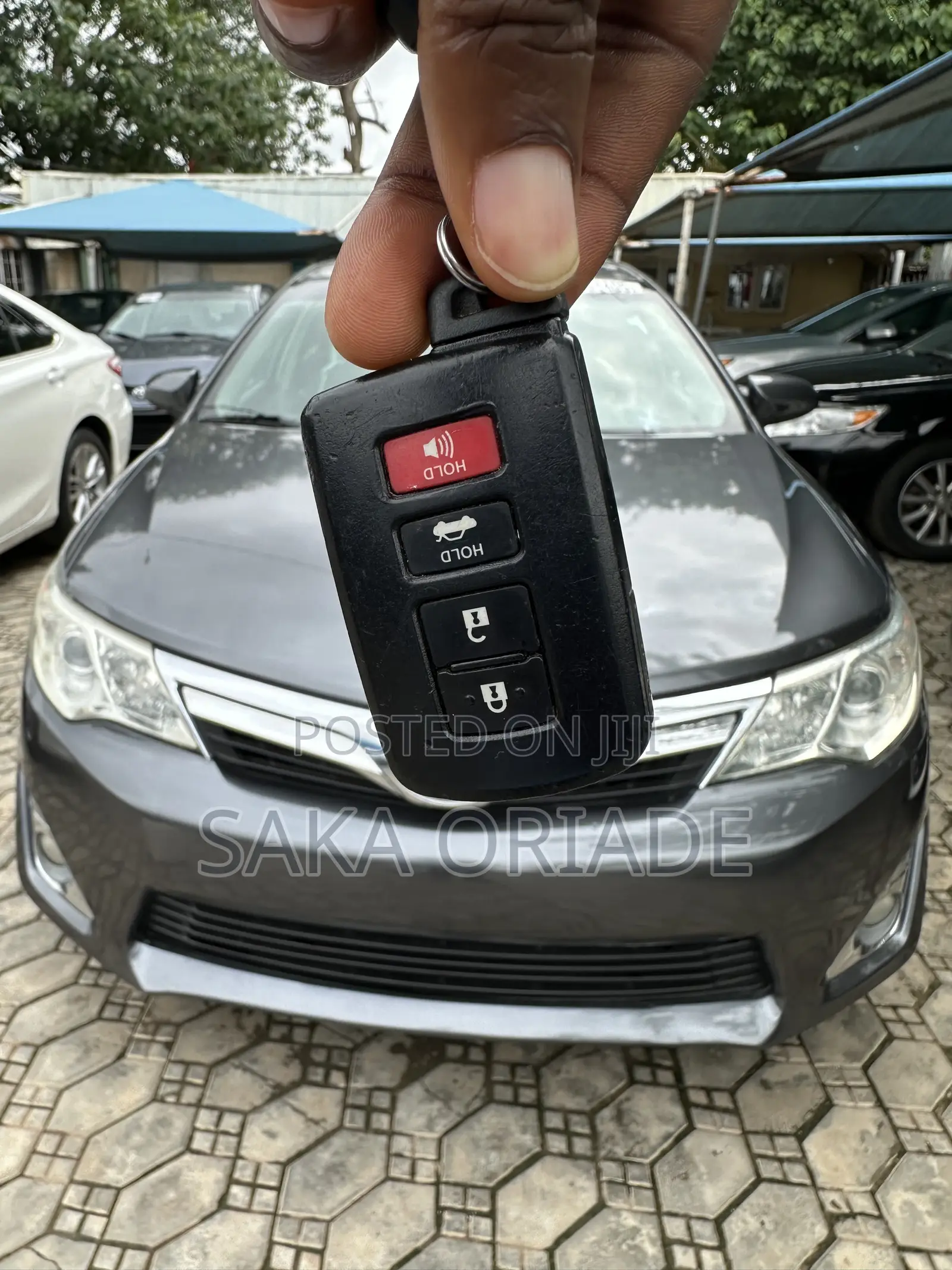 Toyota Camry 2013 Gray