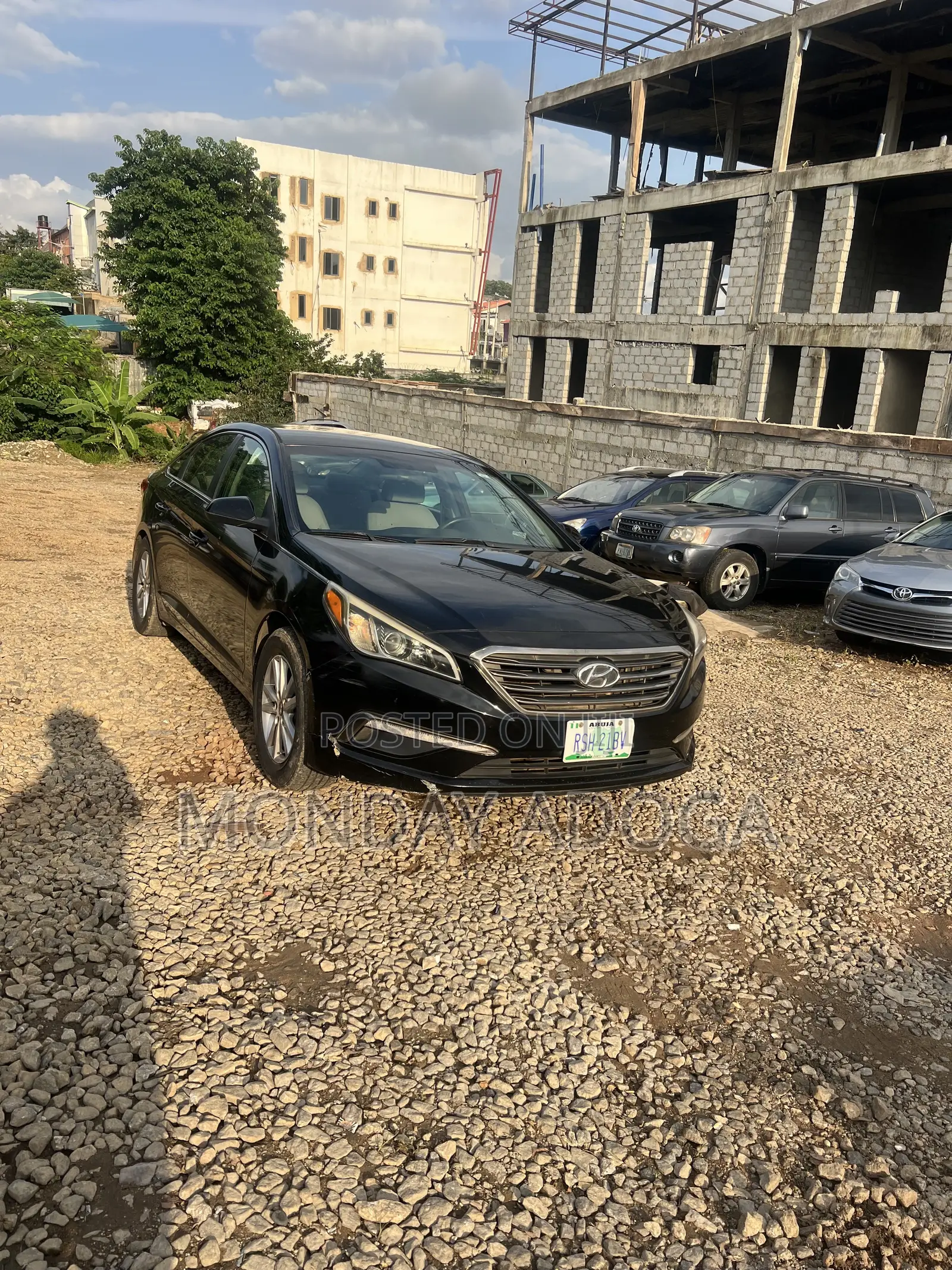 Hyundai Sonata Limited Sedan FWD (2.4L 4cyl 6A) 2016 Black