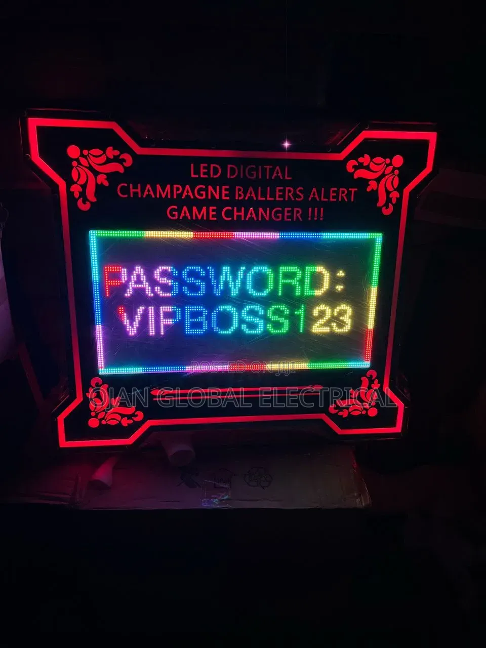 Led Digital Dorime Board