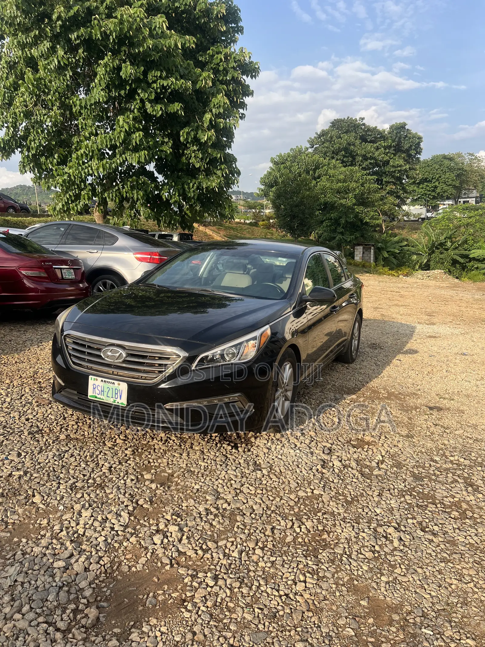 Hyundai Sonata Limited Sedan FWD (2.4L 4cyl 6A) 2016 Black