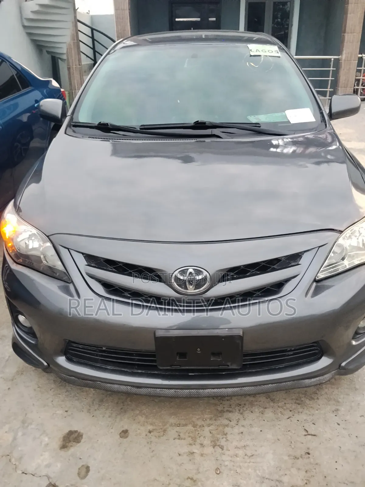 Toyota Corolla 2012 Gray
