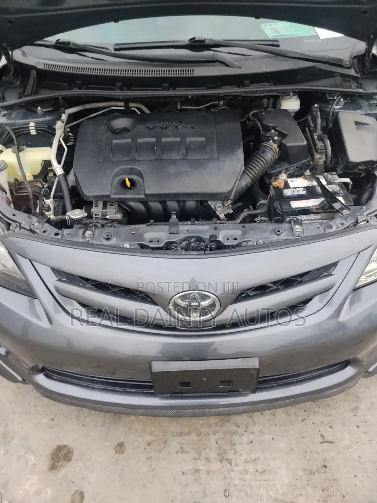 Toyota Corolla 2012 Gray
