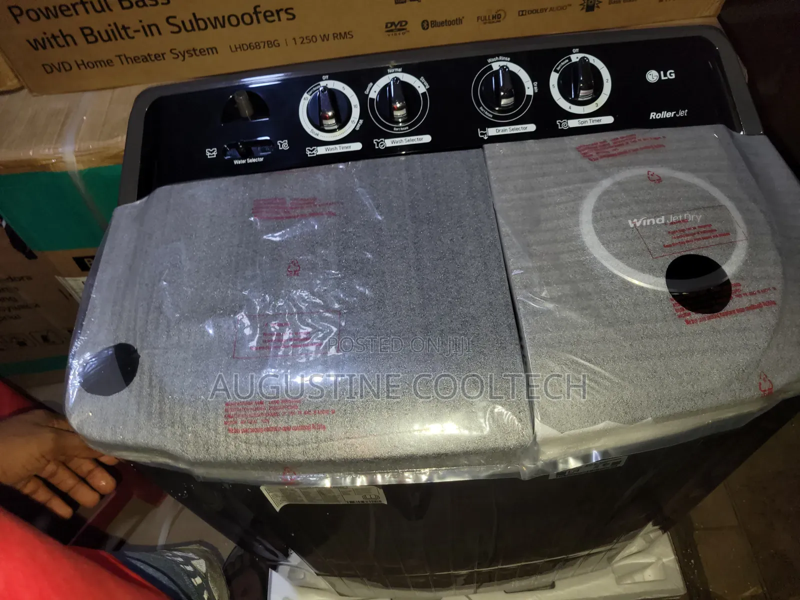 Brand New LG Washing Machine 9kg With Rollerjet