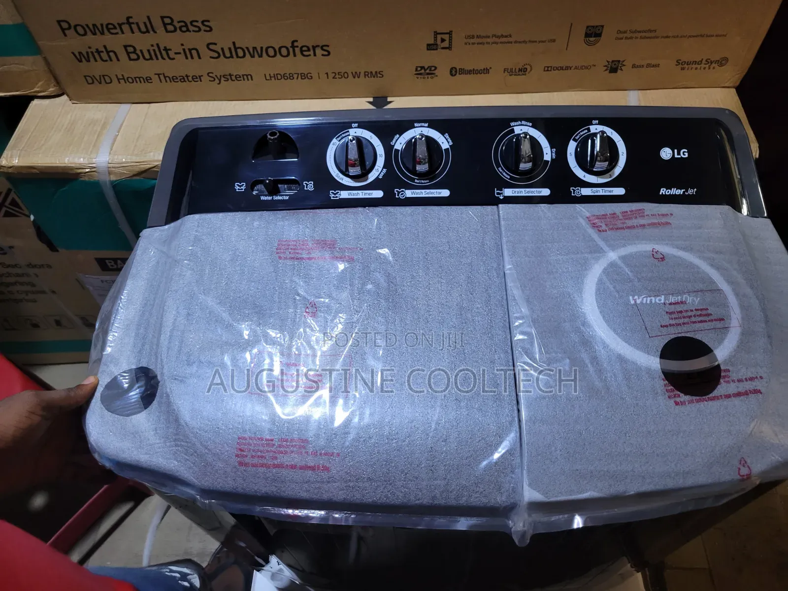 Brand New LG Washing Machine 9kg With Rollerjet