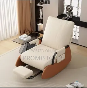 Luxury Nordic Leisure Time Rocking Armchair