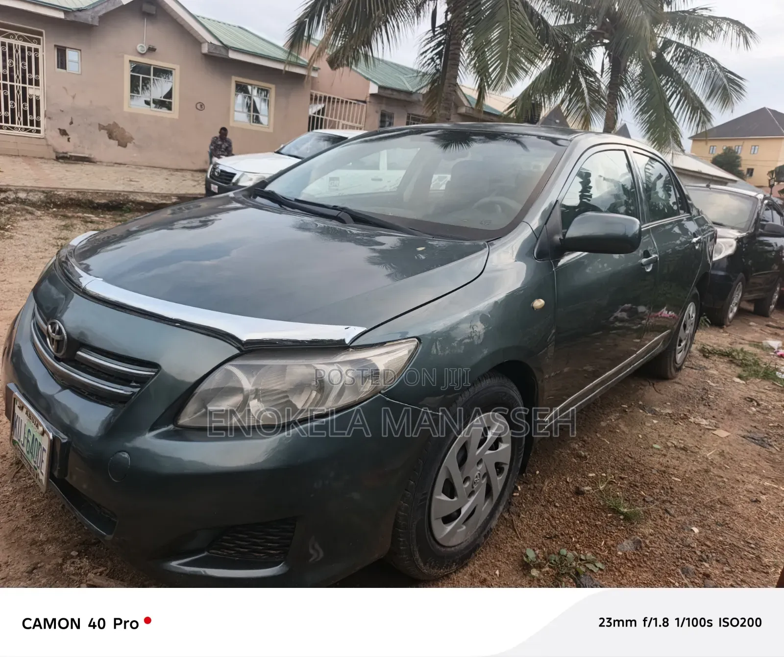 Toyota Corolla 1.8 LE 2008 Gold