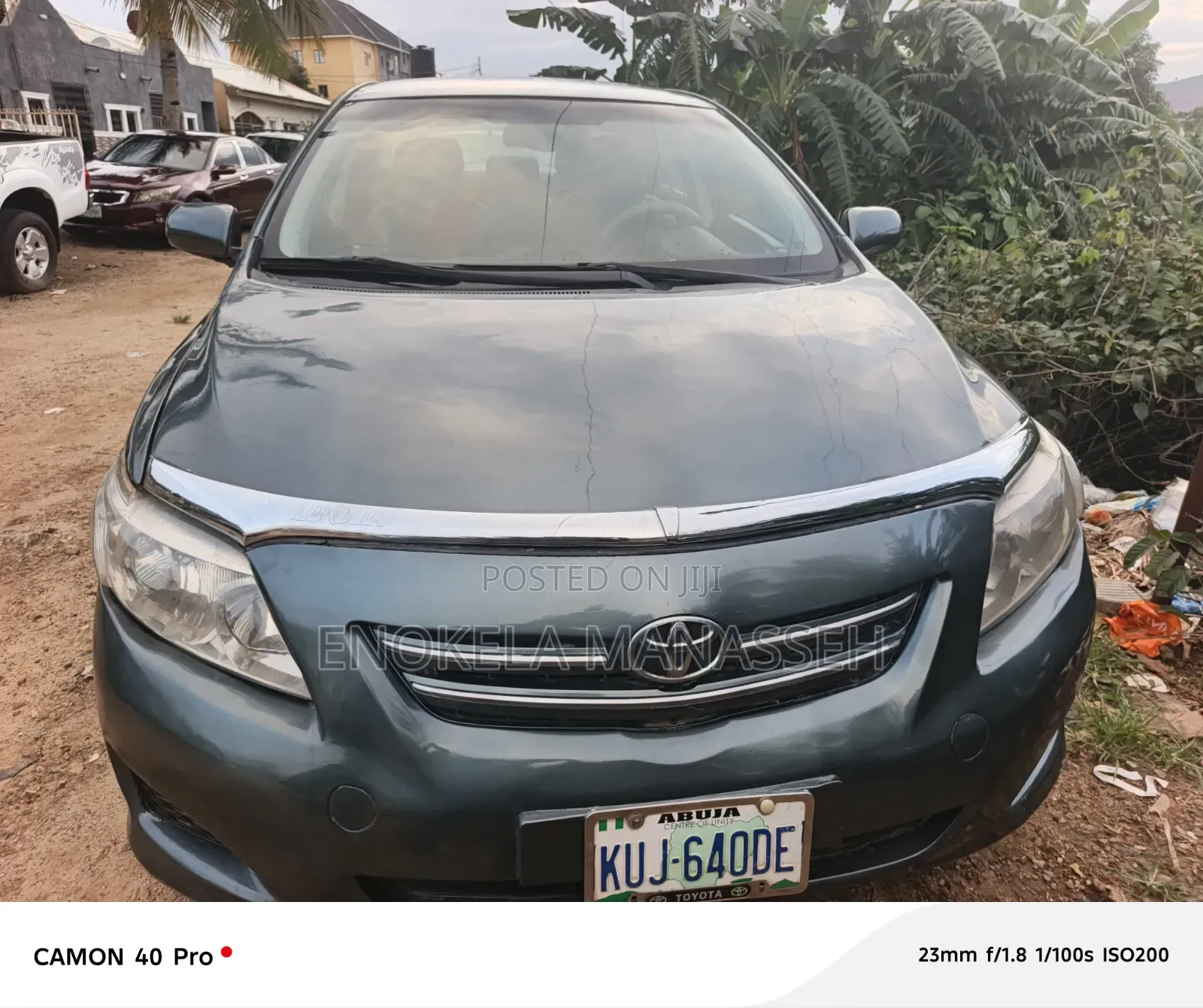 Toyota Corolla 1.8 LE 2008 Gold