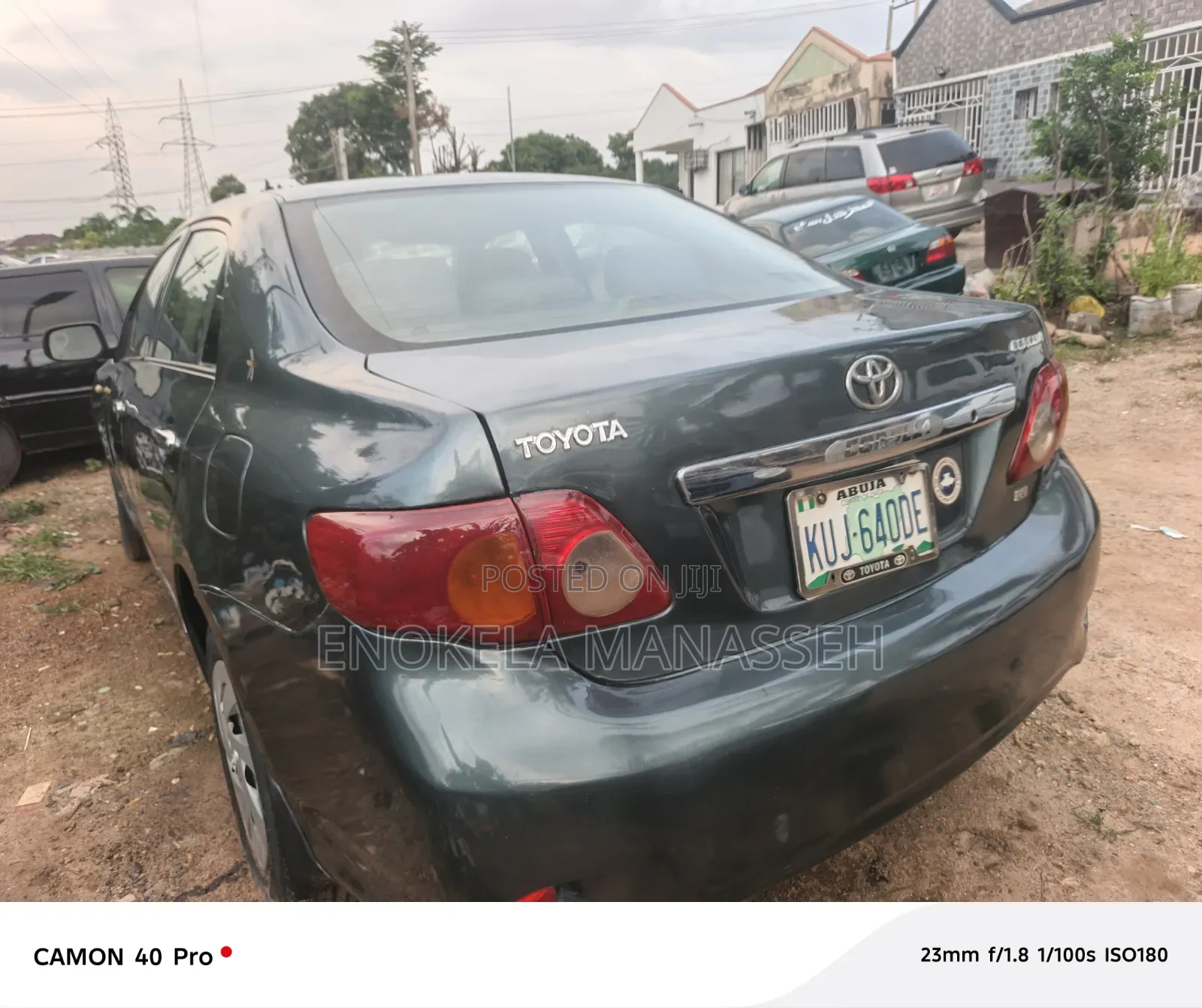 Toyota Corolla 1.8 LE 2008 Gold
