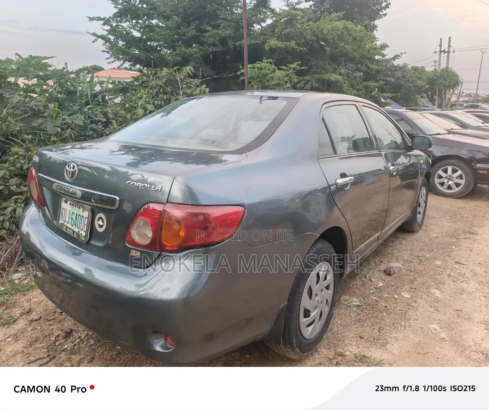 Toyota Corolla 1.8 LE 2008 Gold