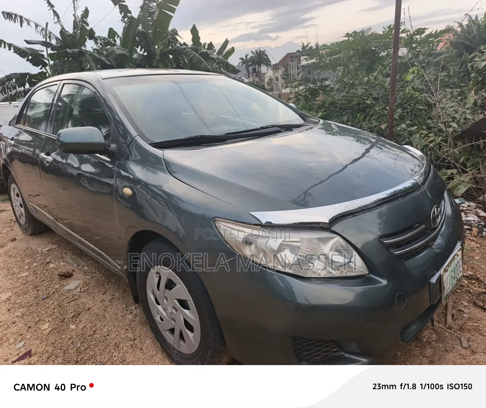 Toyota Corolla 1.8 LE 2008 Gold