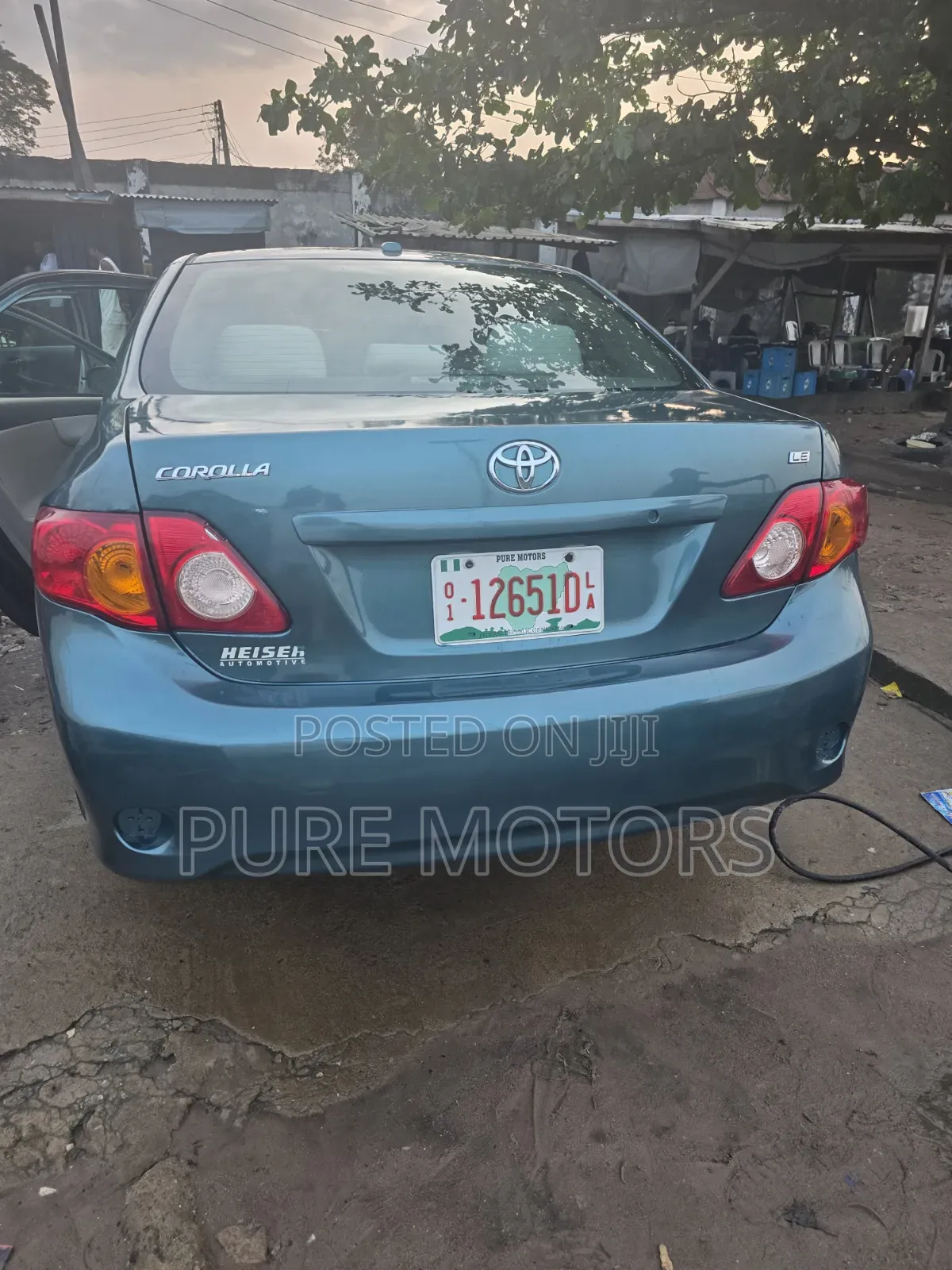 Toyota Corolla 2009 Green