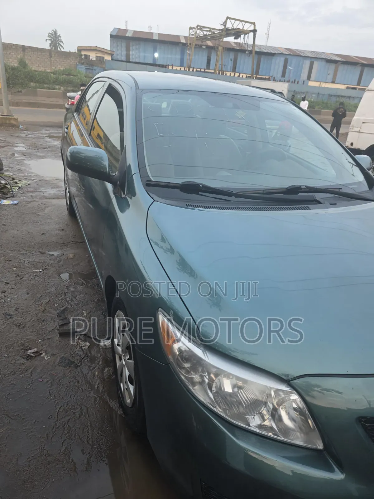 Toyota Corolla 2009 Green