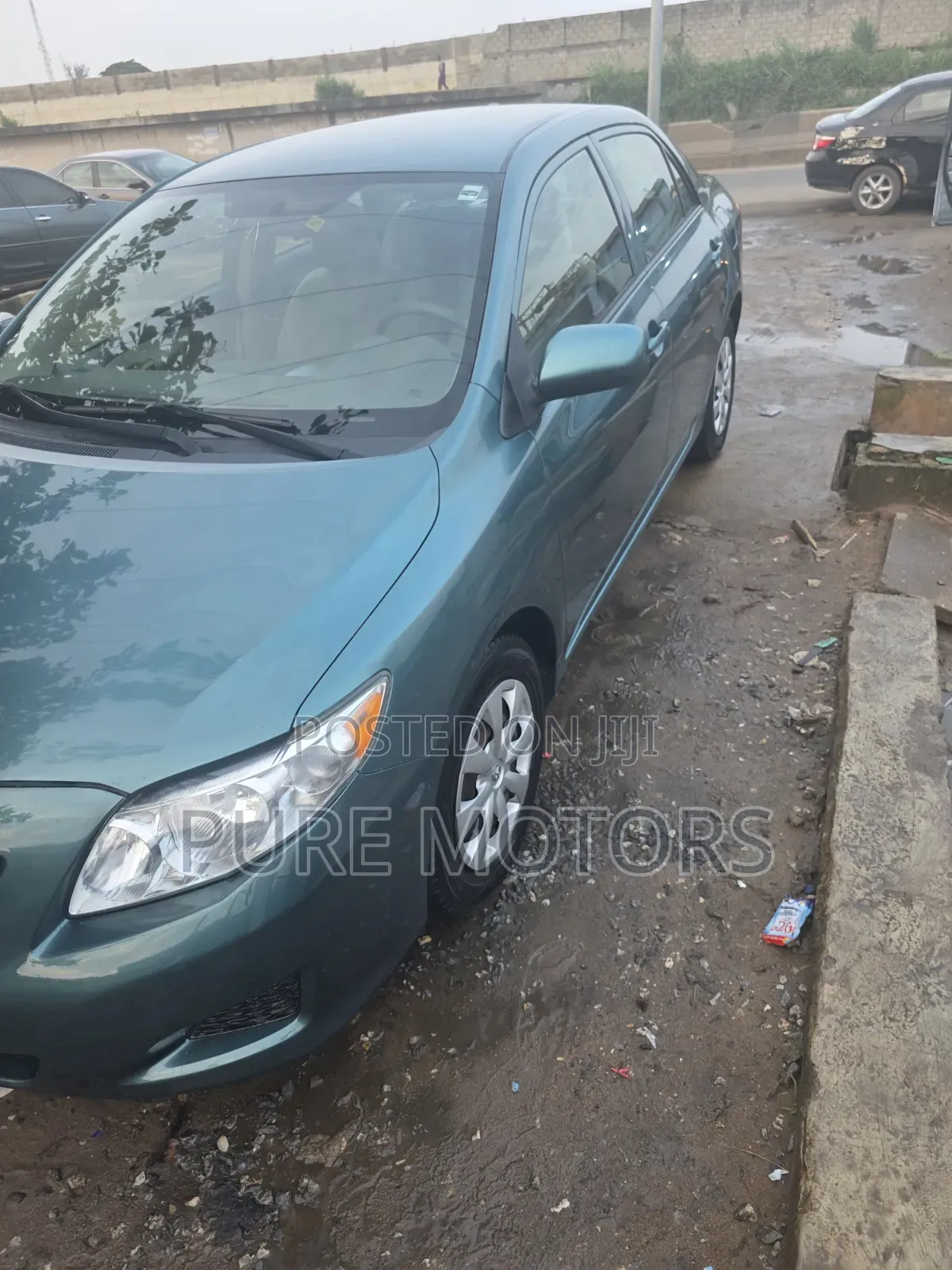 Toyota Corolla 2009 Green