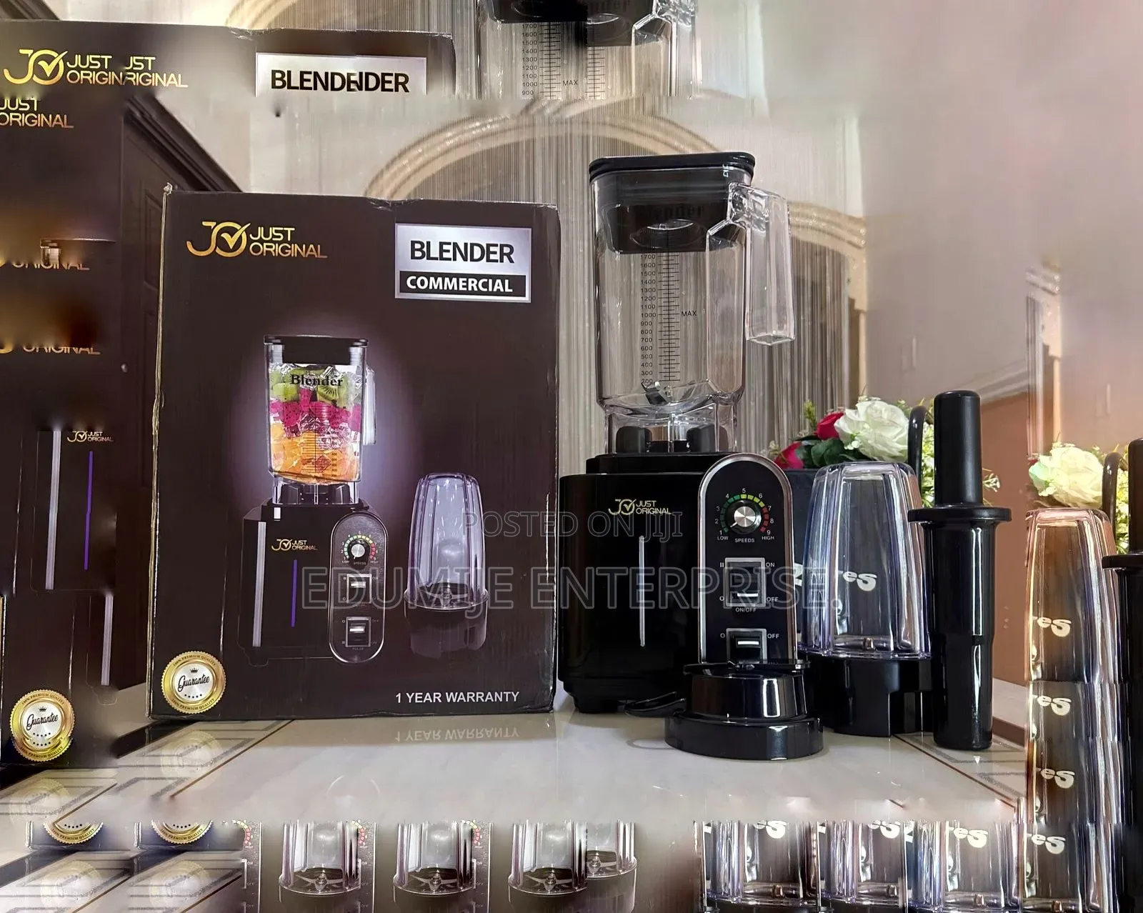 Heavy Duty Commercial Blender