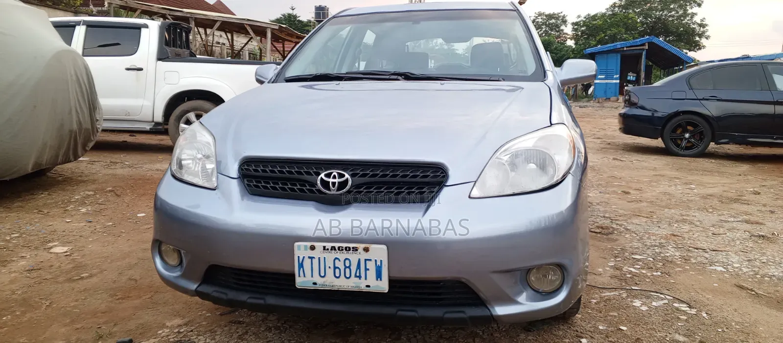 Toyota Matrix 2004 Beige