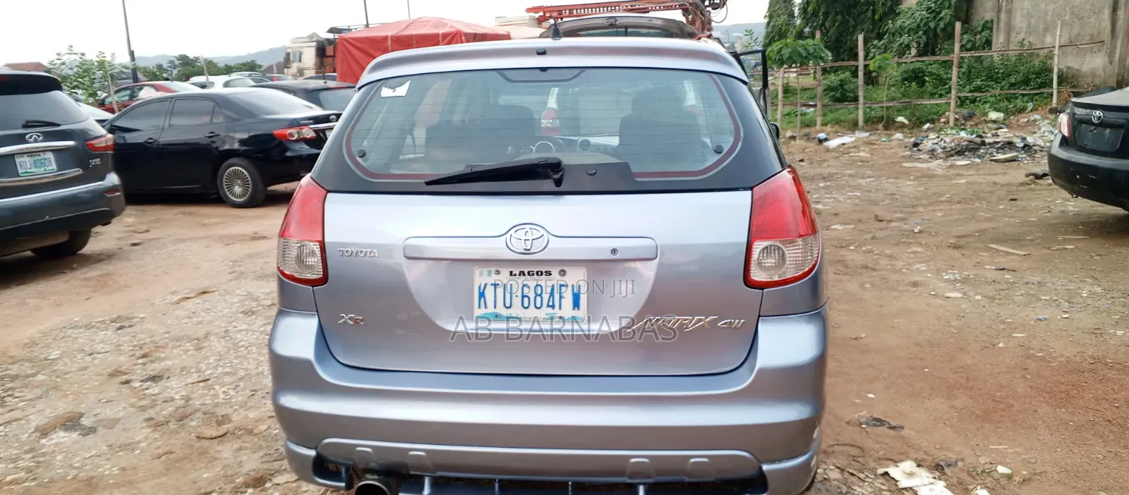 Toyota Matrix 2004 Beige