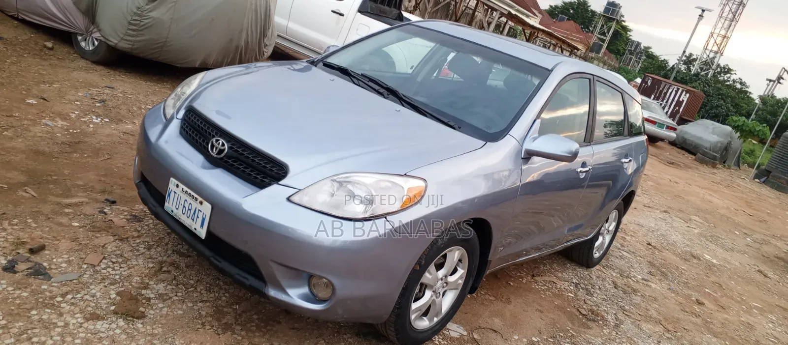Toyota Matrix 2004 Beige