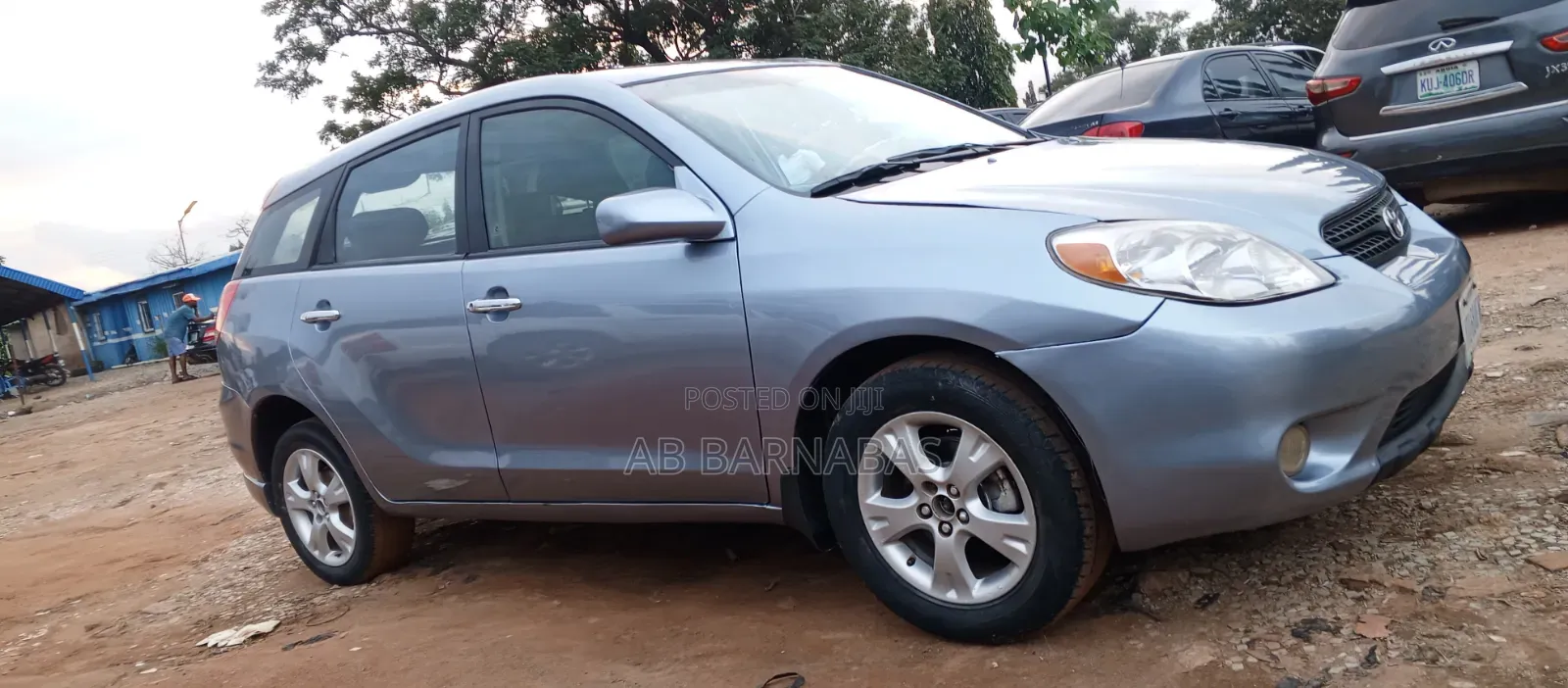 Toyota Matrix 2004 Beige