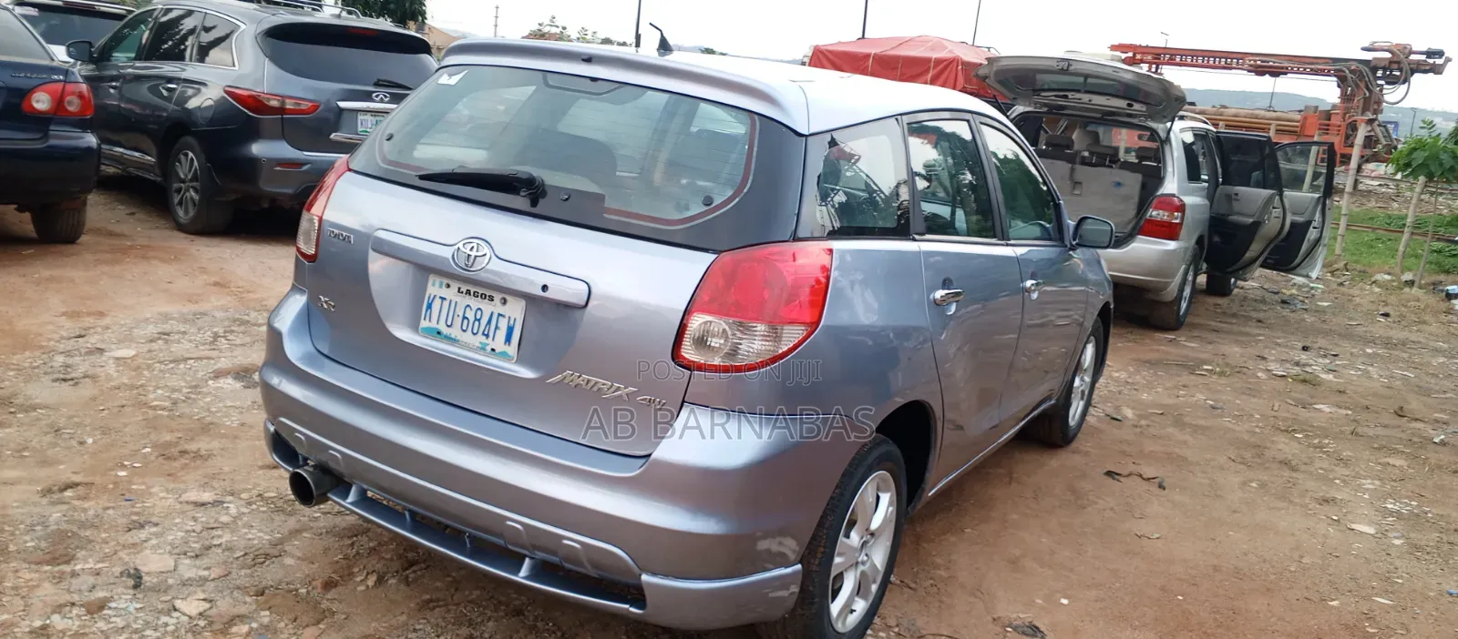 Toyota Matrix 2004 Beige