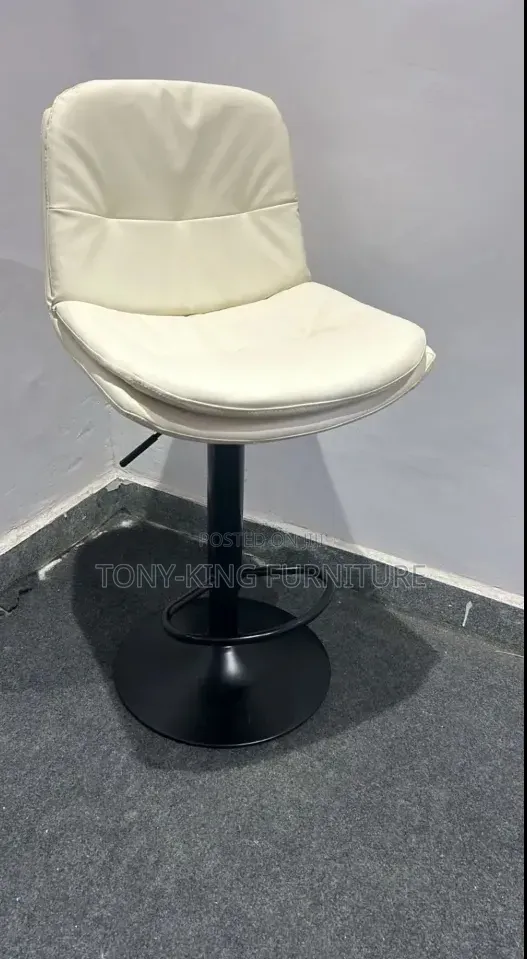 Adjustable Swivel Bar Stool