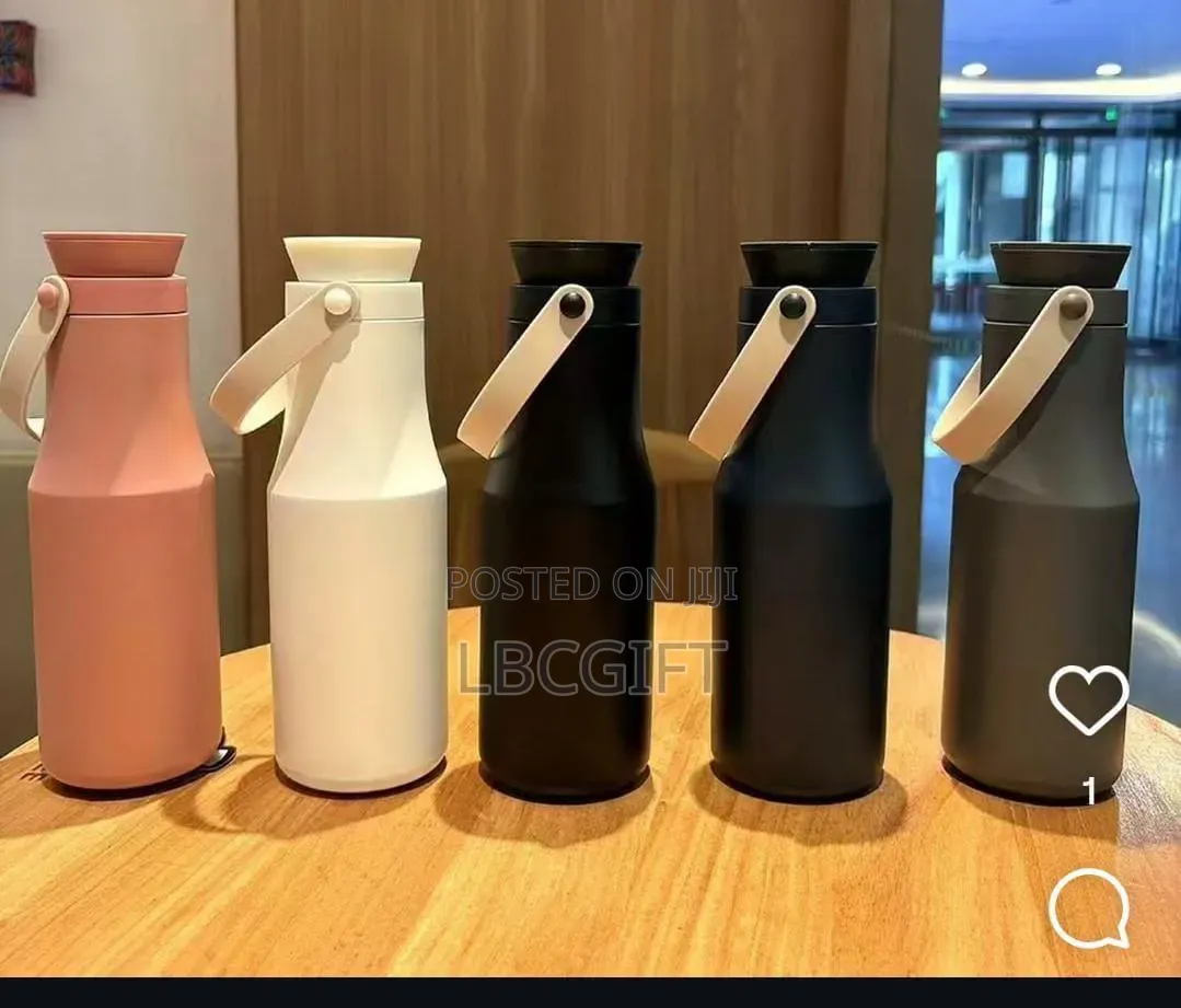 Vacuum Bottle With Handle (Wholesales Only)