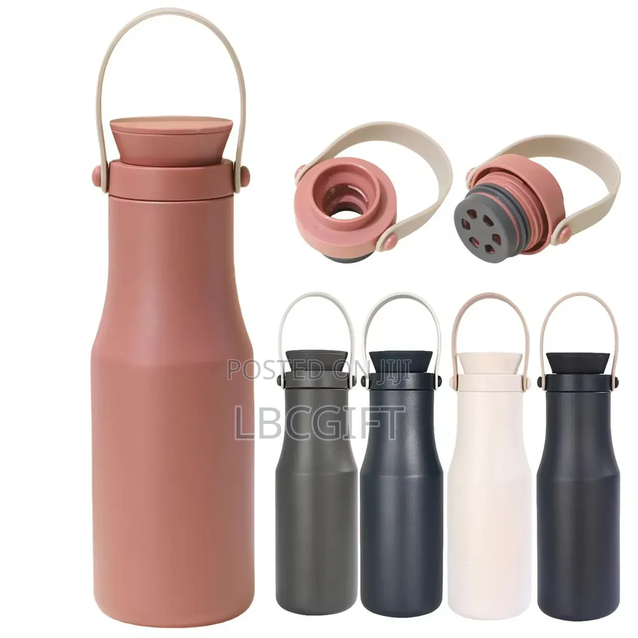 Vacuum Bottle With Handle (Wholesales Only)