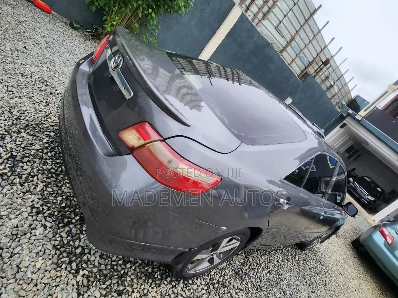 Toyota Camry SE V6 4dr Sedan (3.5L 6cyl 6AM) 2009 Gray