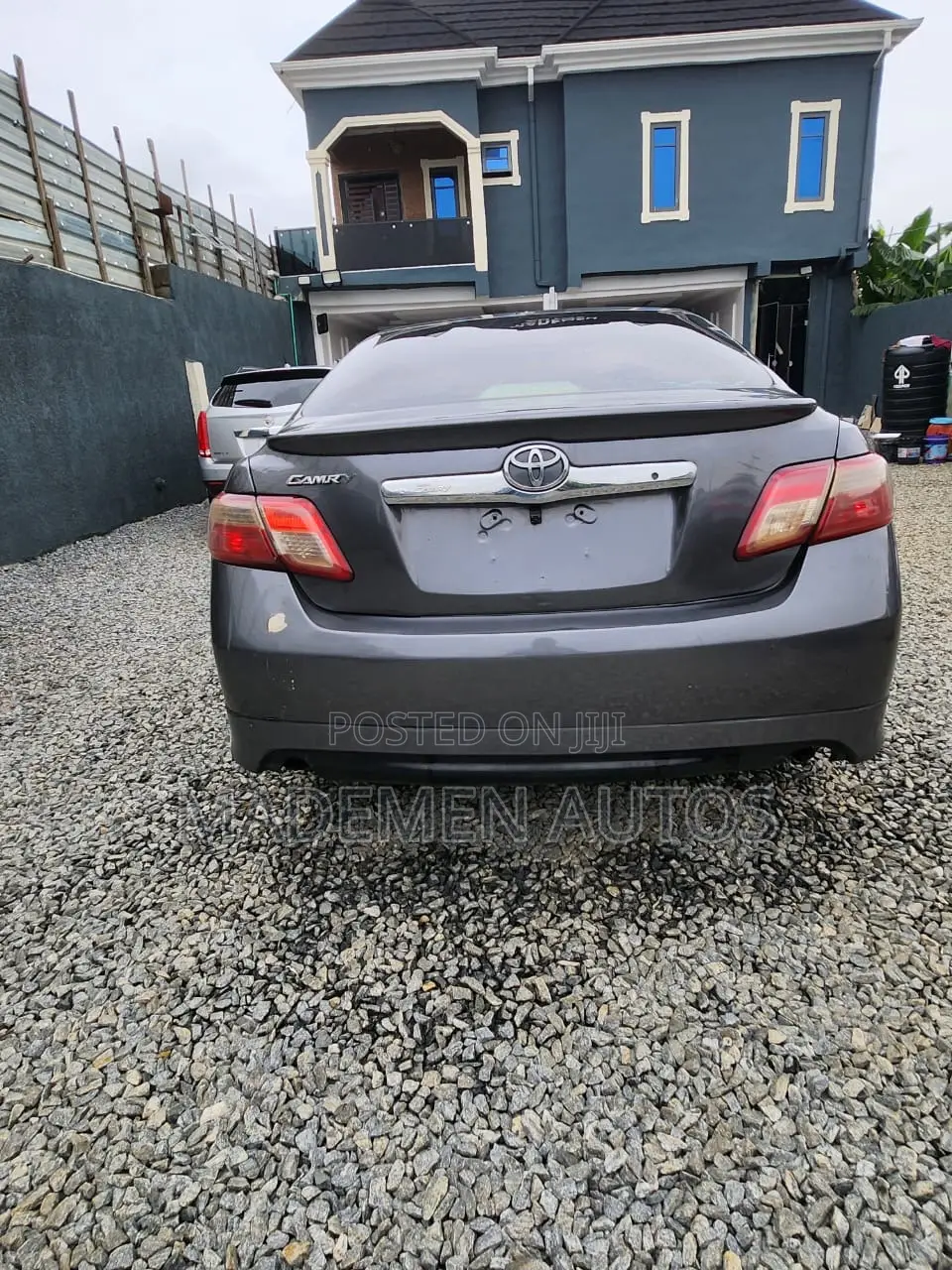 Toyota Camry SE V6 4dr Sedan (3.5L 6cyl 6AM) 2009 Gray