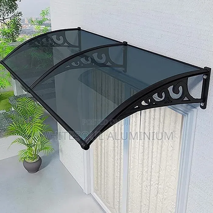 Polycarbonate Awning and Door Shade