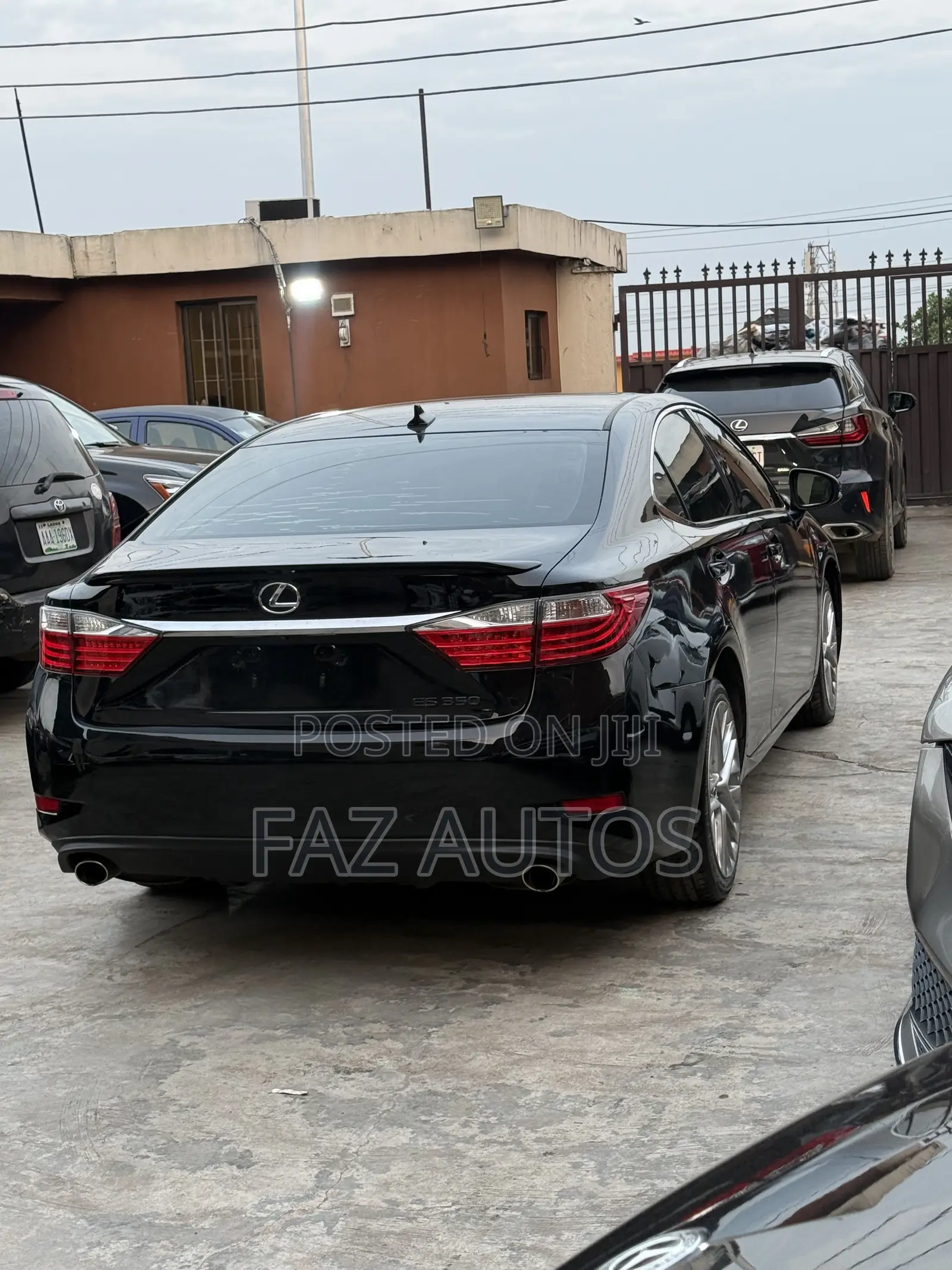 Lexus ES 350 FWD 2014 Black