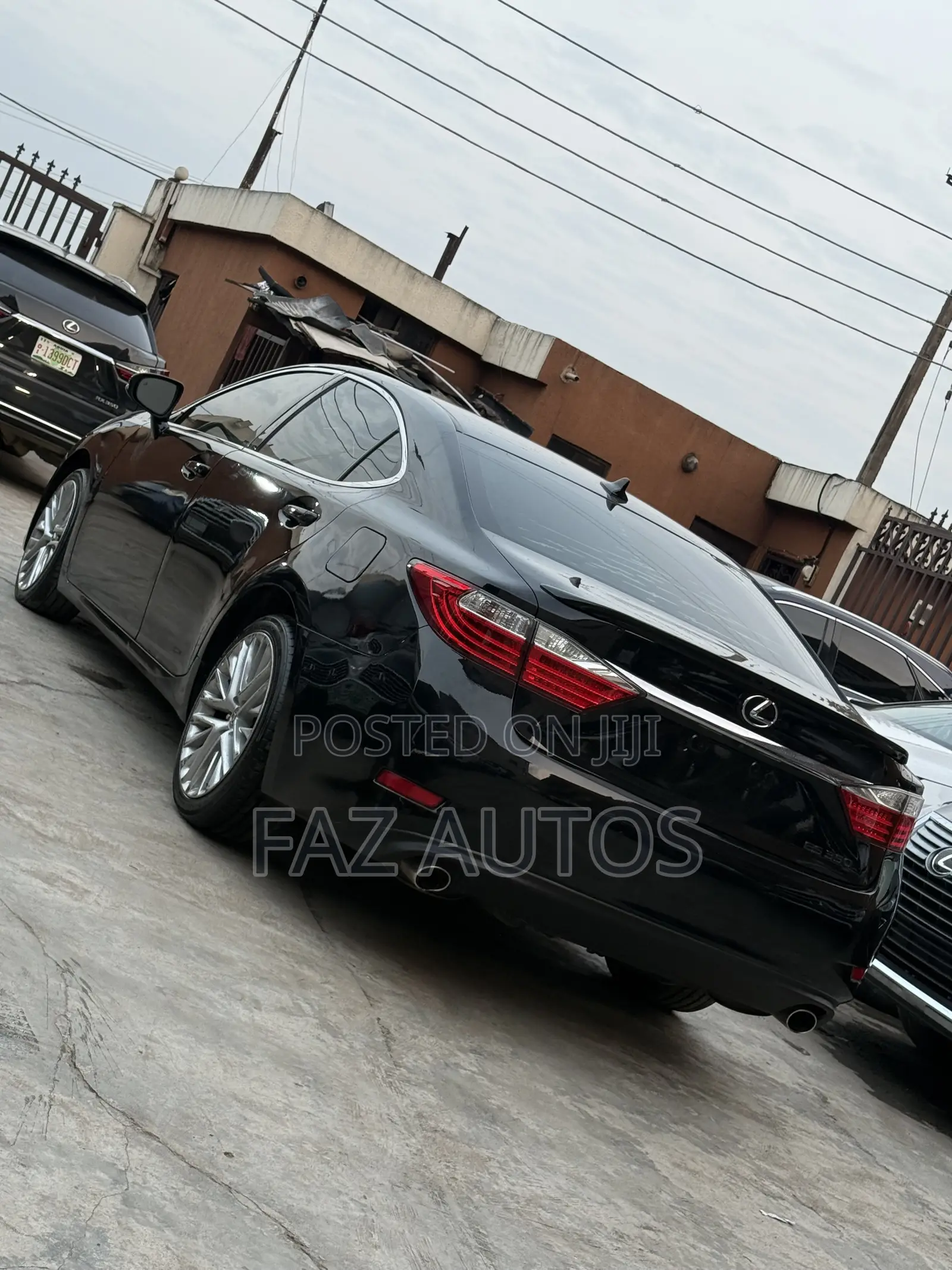 Lexus ES 350 FWD 2014 Black