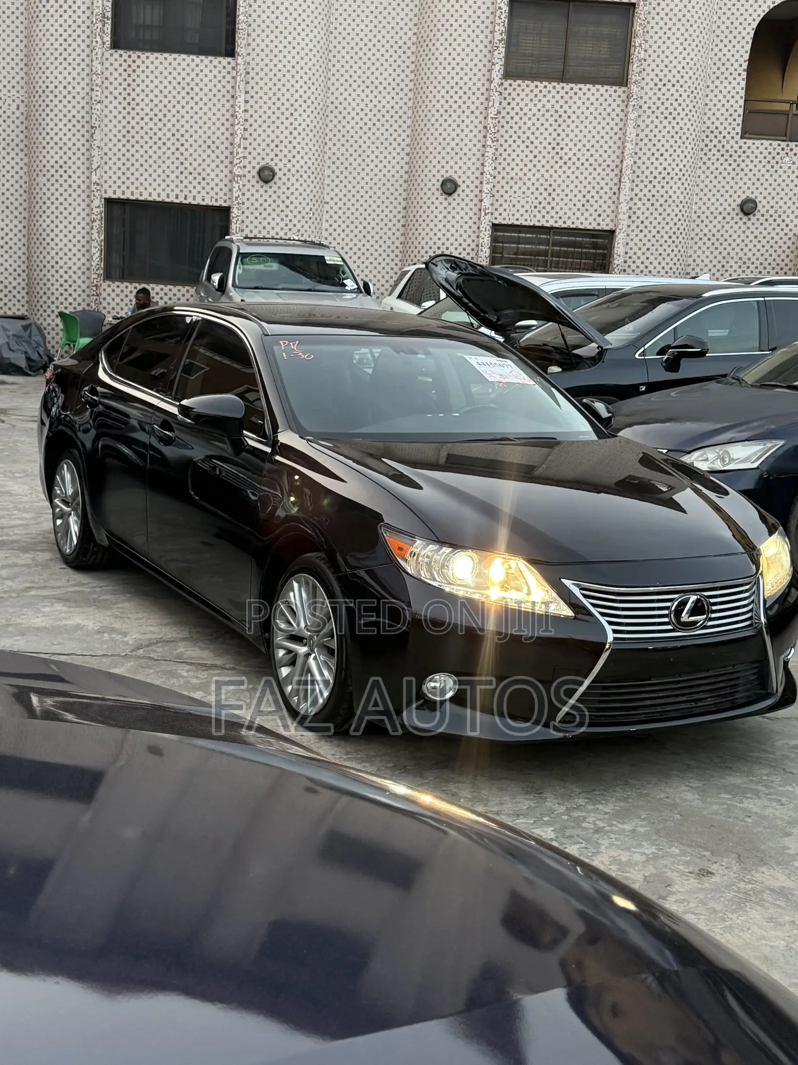 Lexus ES 350 FWD 2014 Black