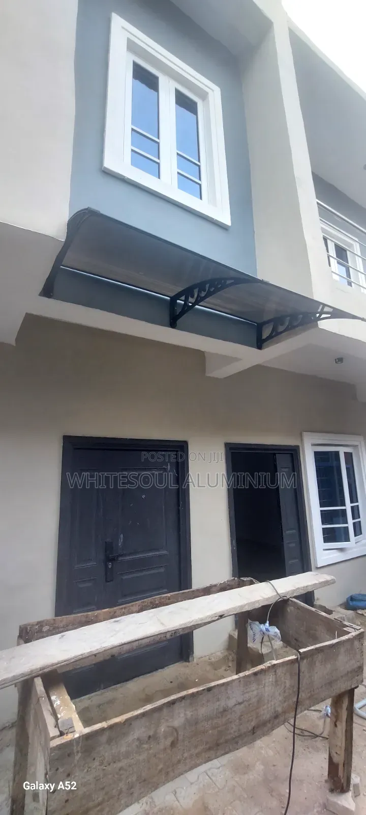 Polycarbonate Awning and Door Shade