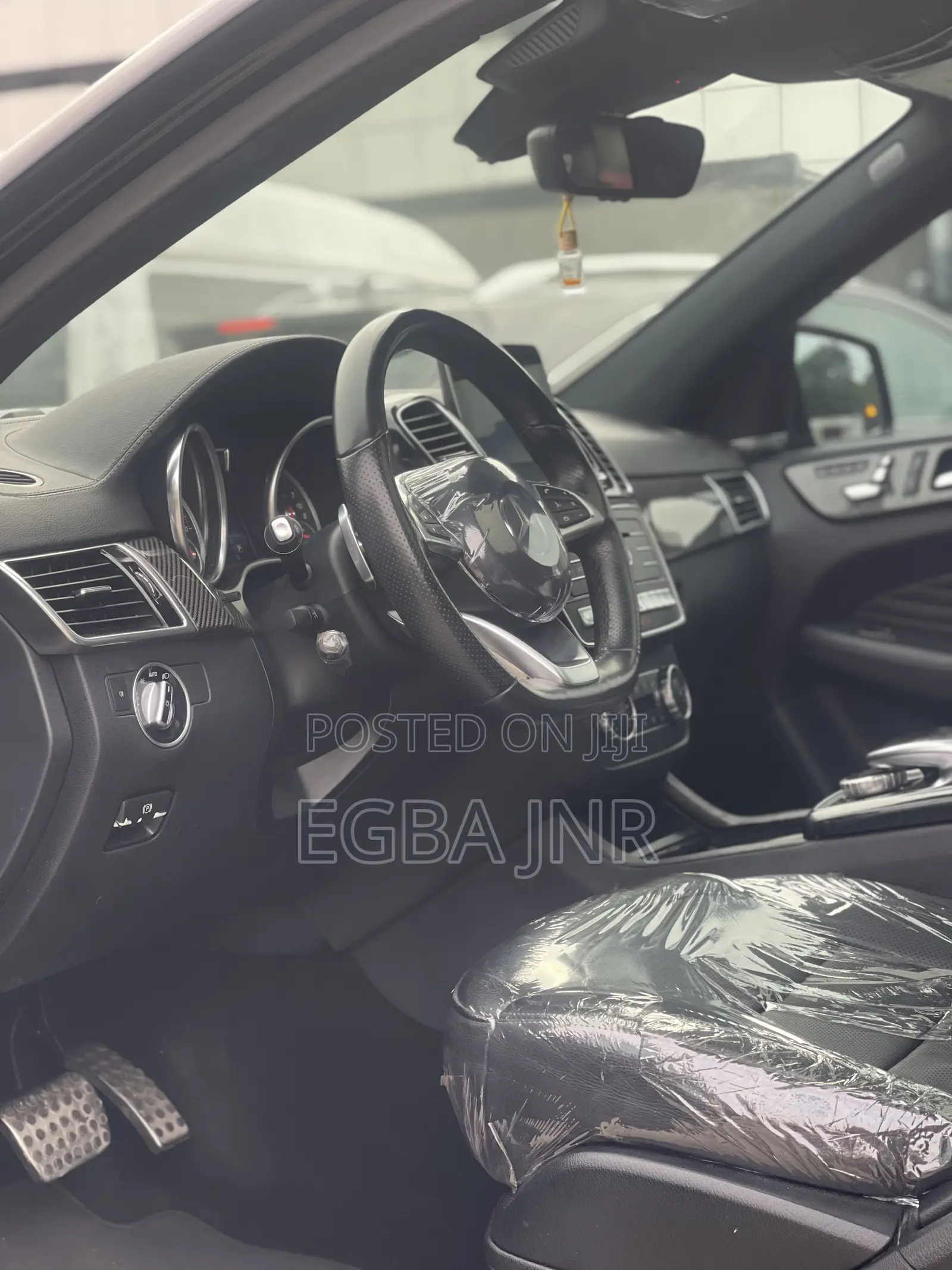 Mercedes-Benz GLE-Class 2017 Black