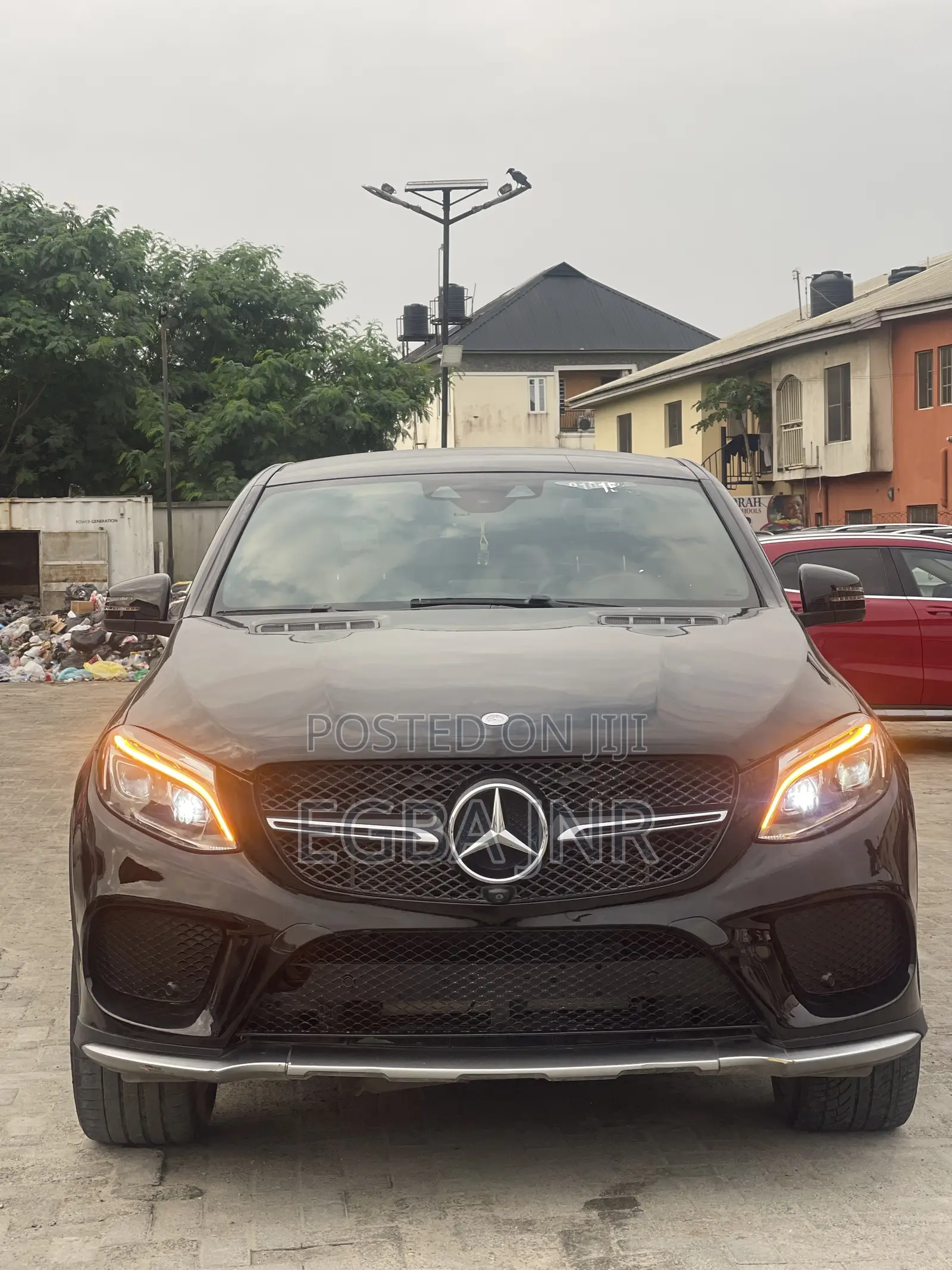 Mercedes-Benz GLE-Class 2017 Black