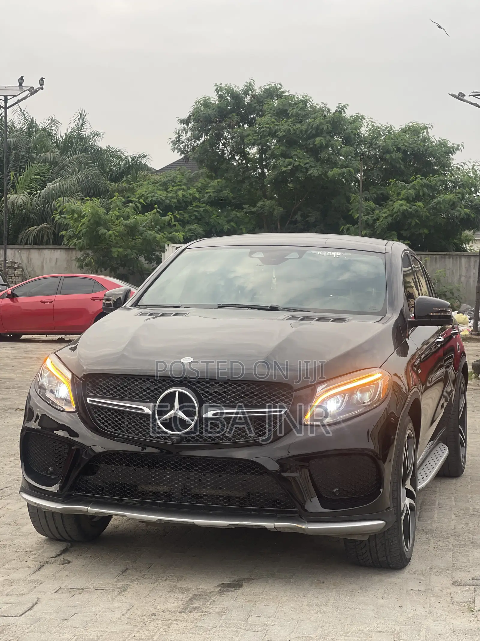 Mercedes-Benz GLE-Class 2017 Black
