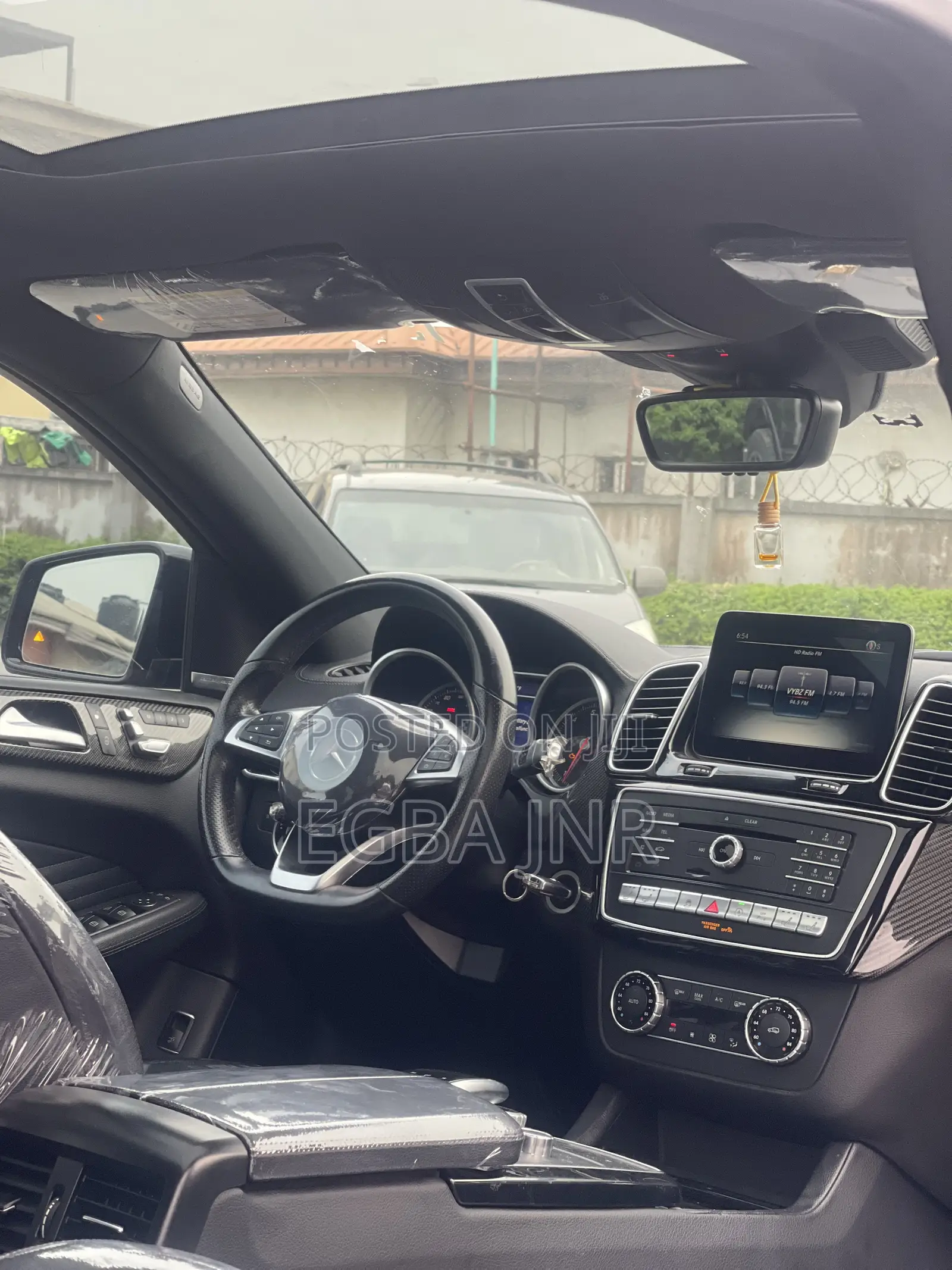Mercedes-Benz GLE-Class 2017 Black