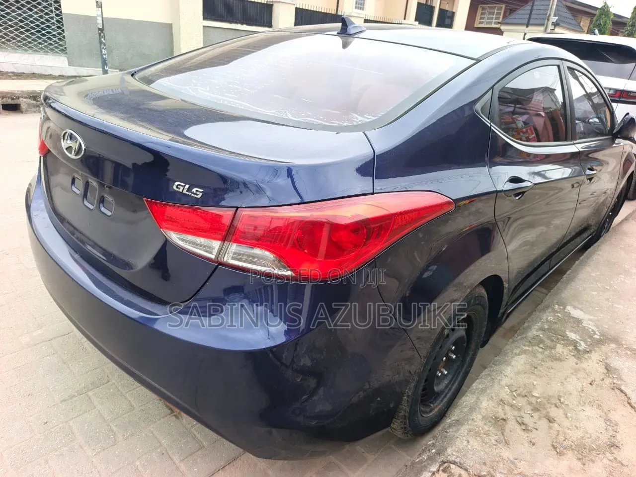Hyundai Elantra GLS Automatic 2012 Blue