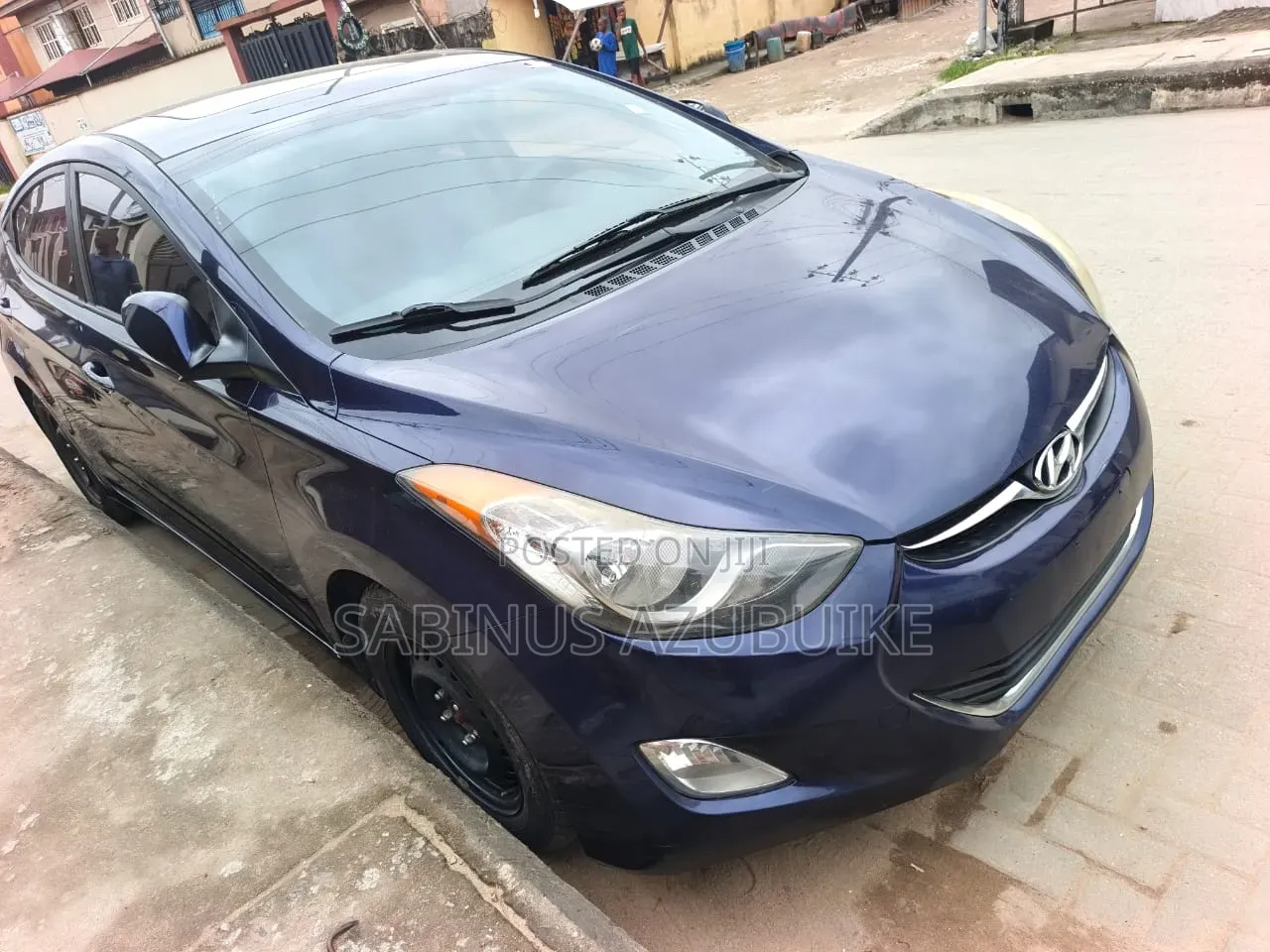 Hyundai Elantra GLS Automatic 2012 Blue